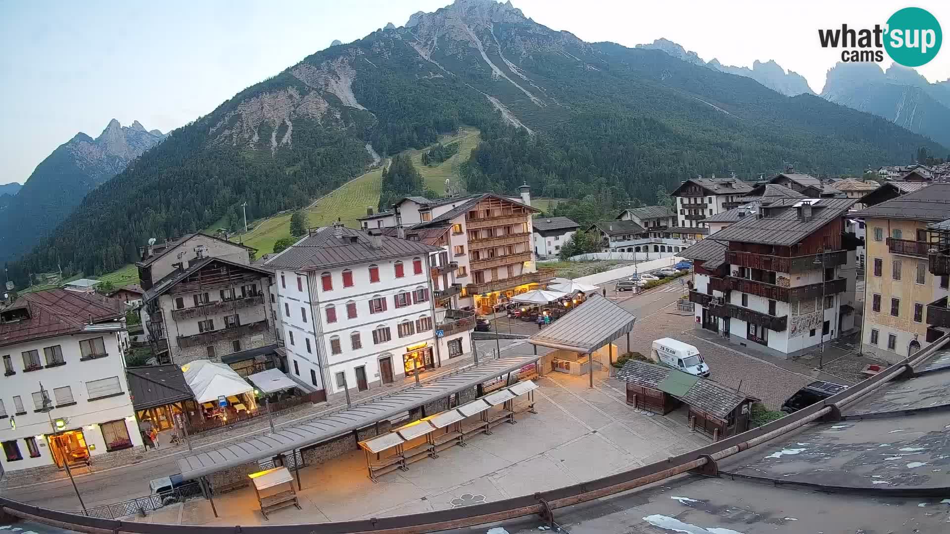 Forni di Sopra main square