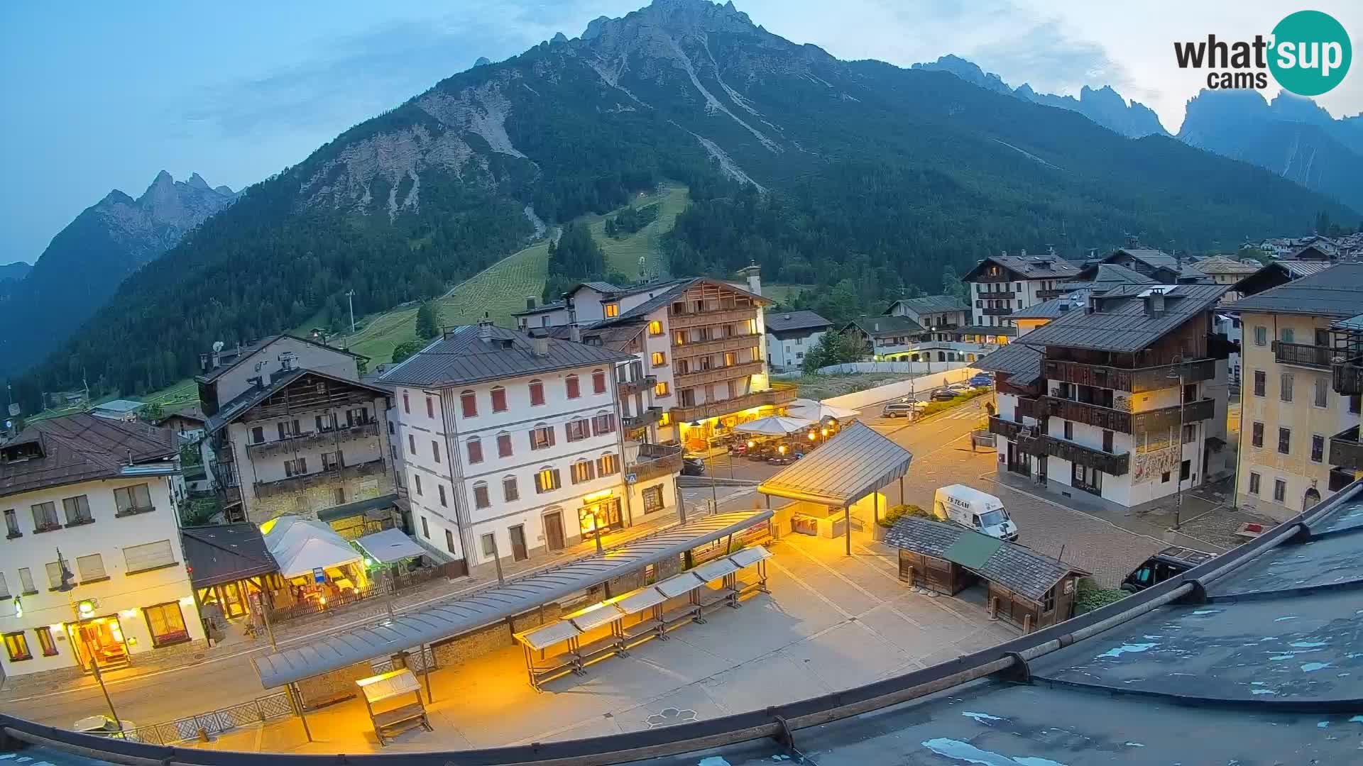Glavni trg Forni di Sopra
