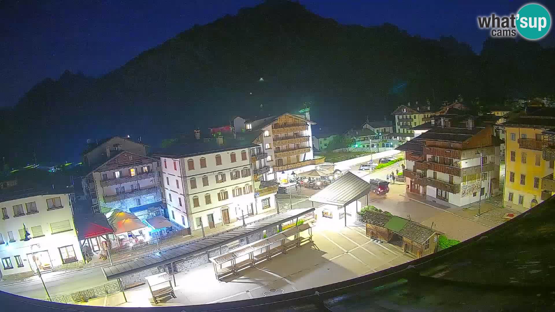 Glavni trg Forni di Sopra