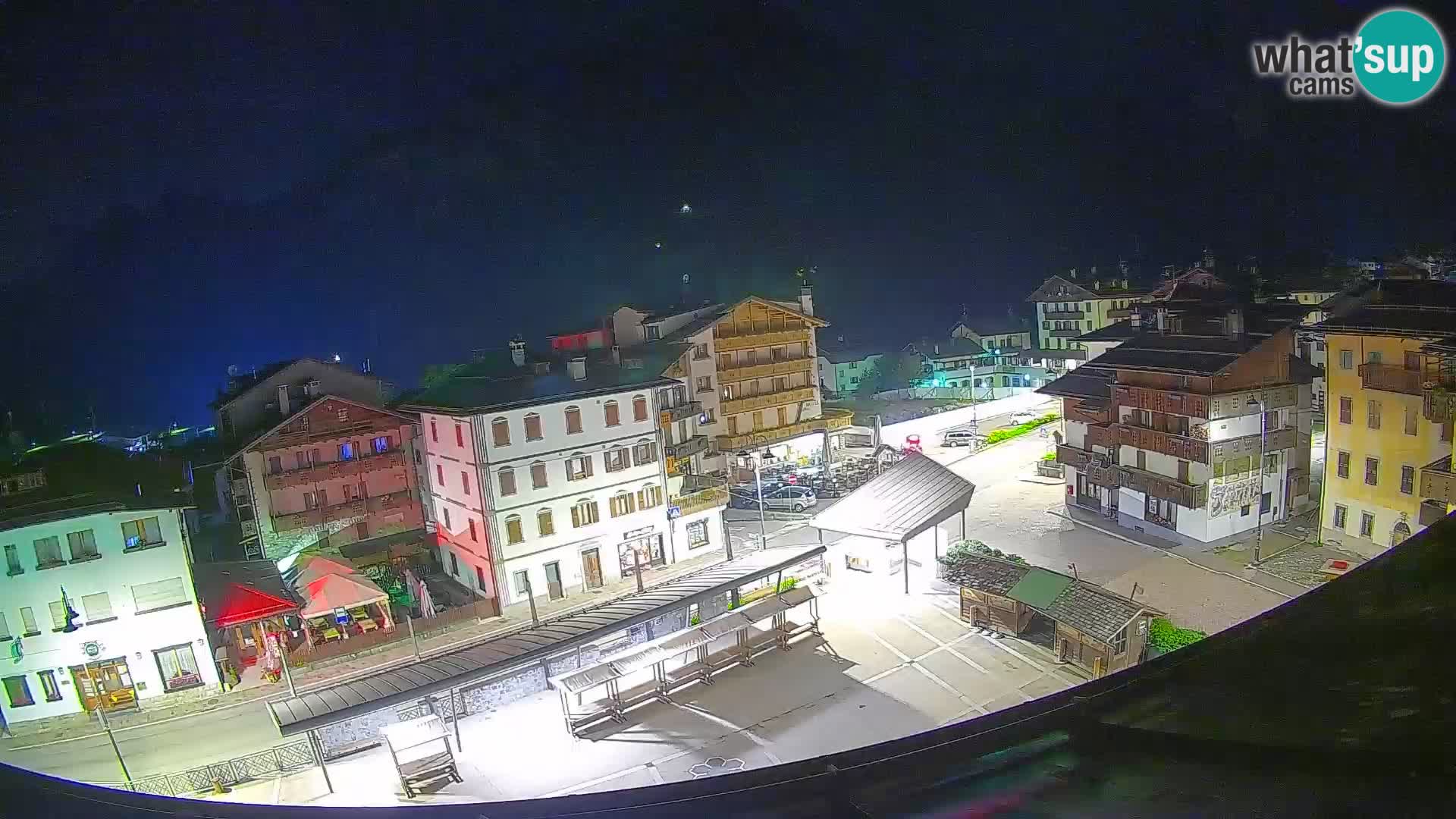 Forni di Sopra main square
