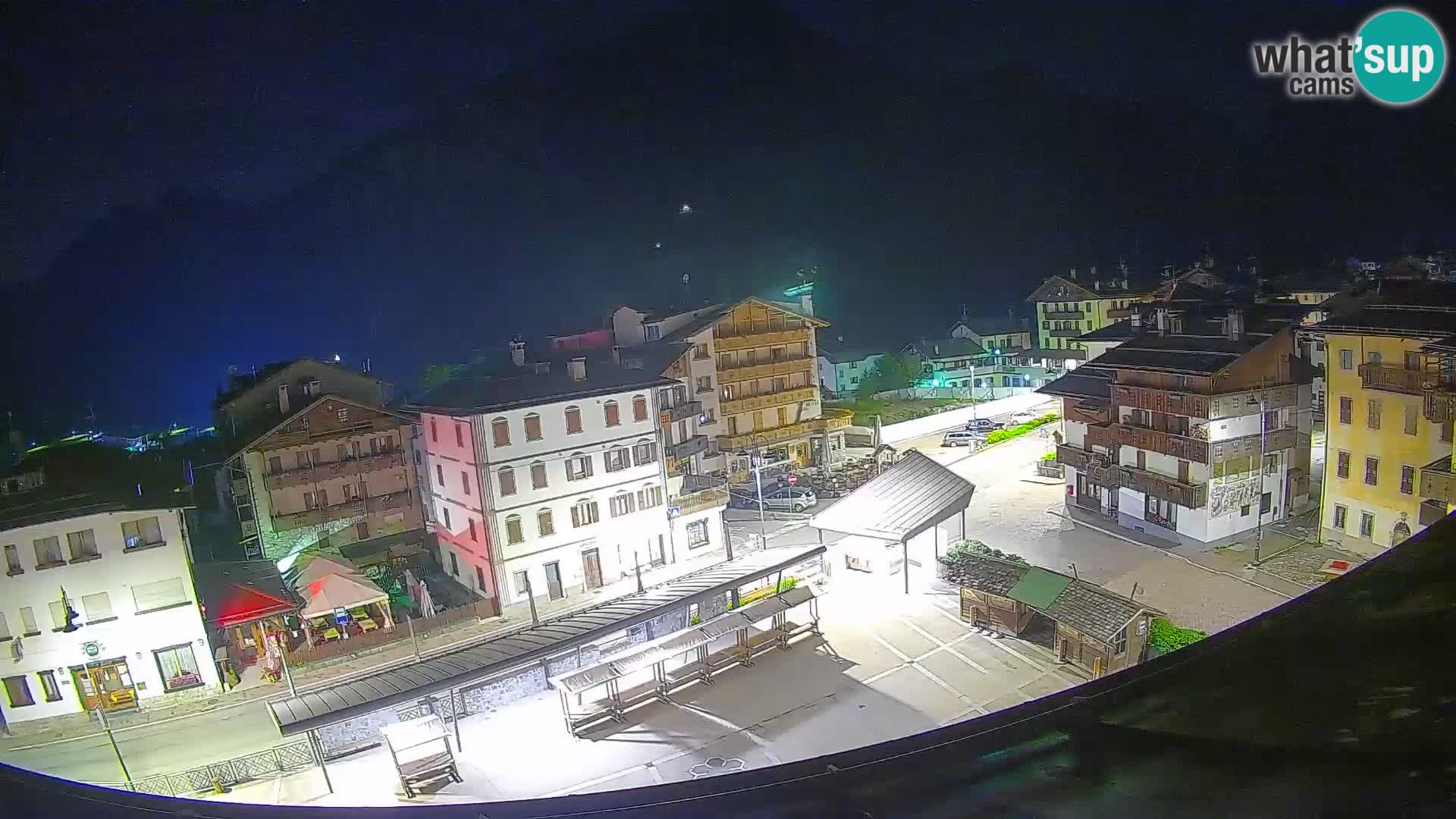 Forni di Sopra main square