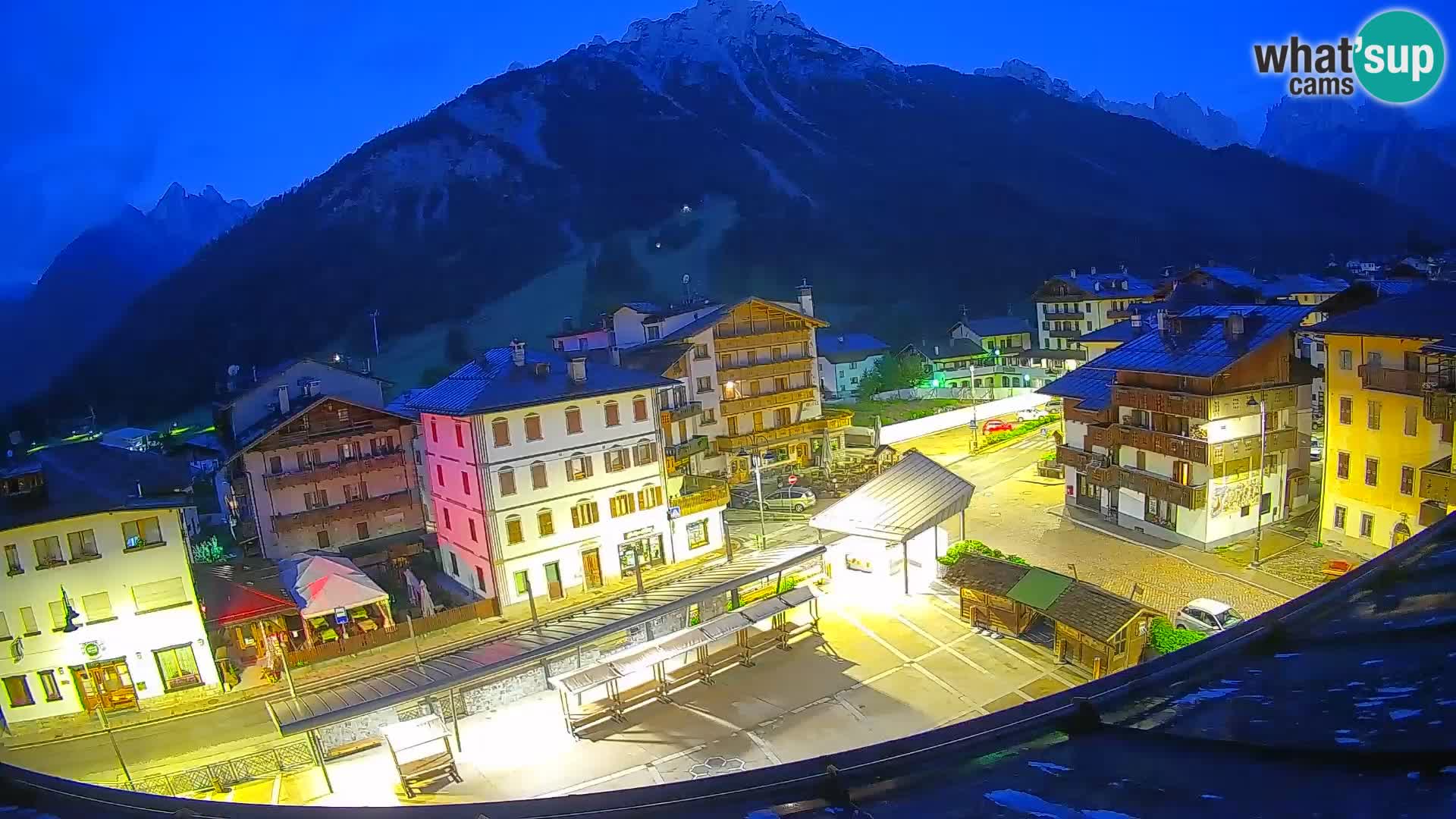 Forni di Sopra main square