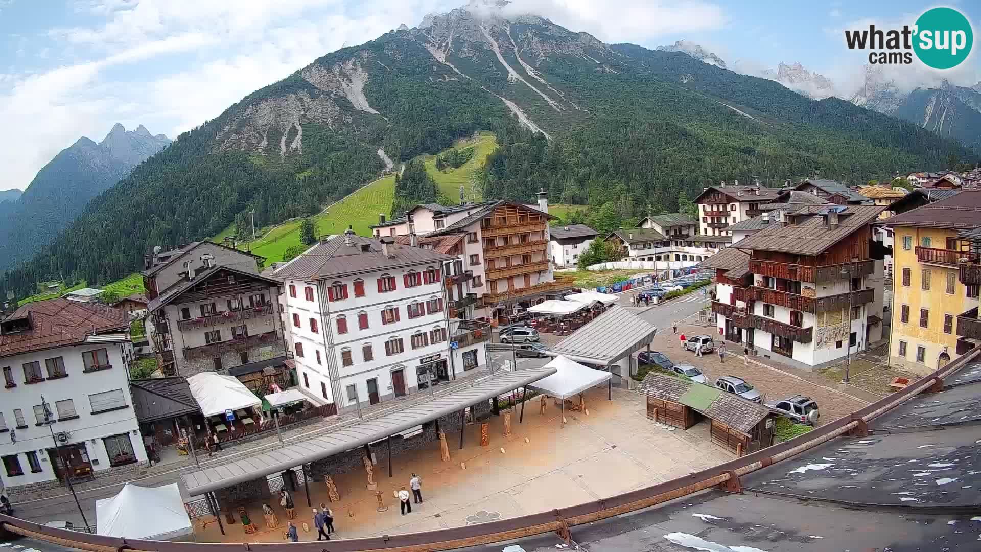 Forni di Sopra main square