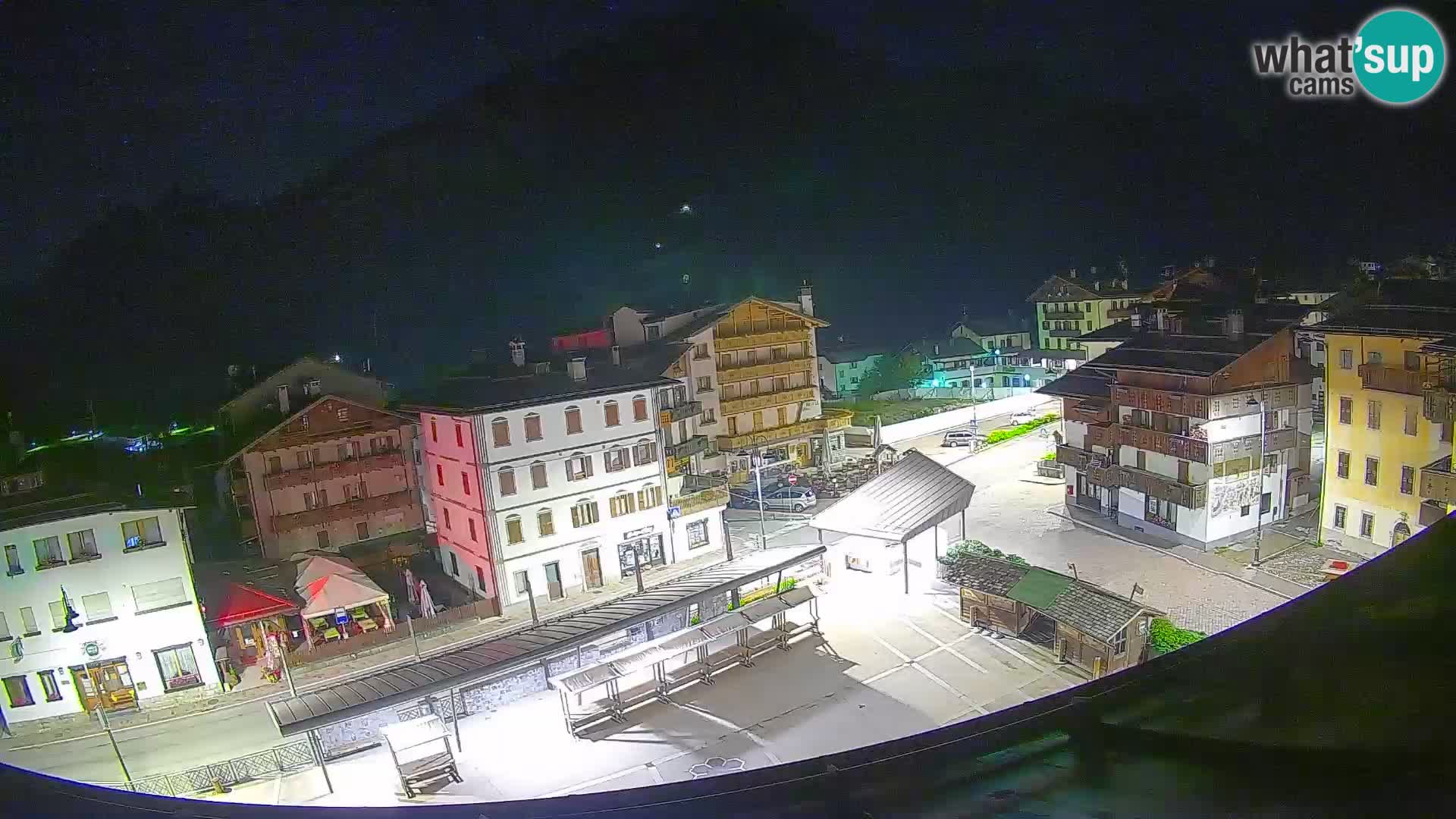 Forni di Sopra main square