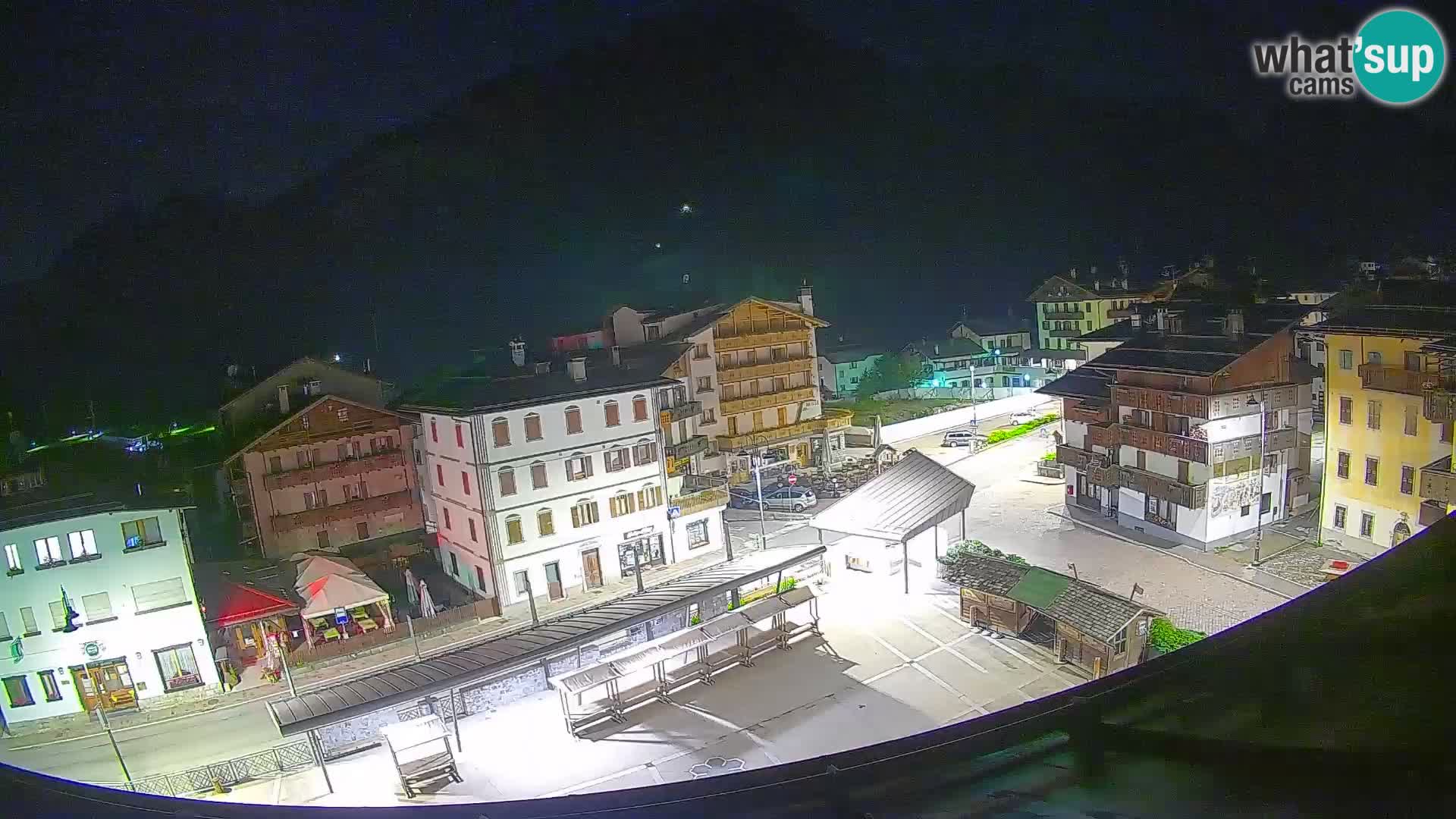 Forni di Sopra main square
