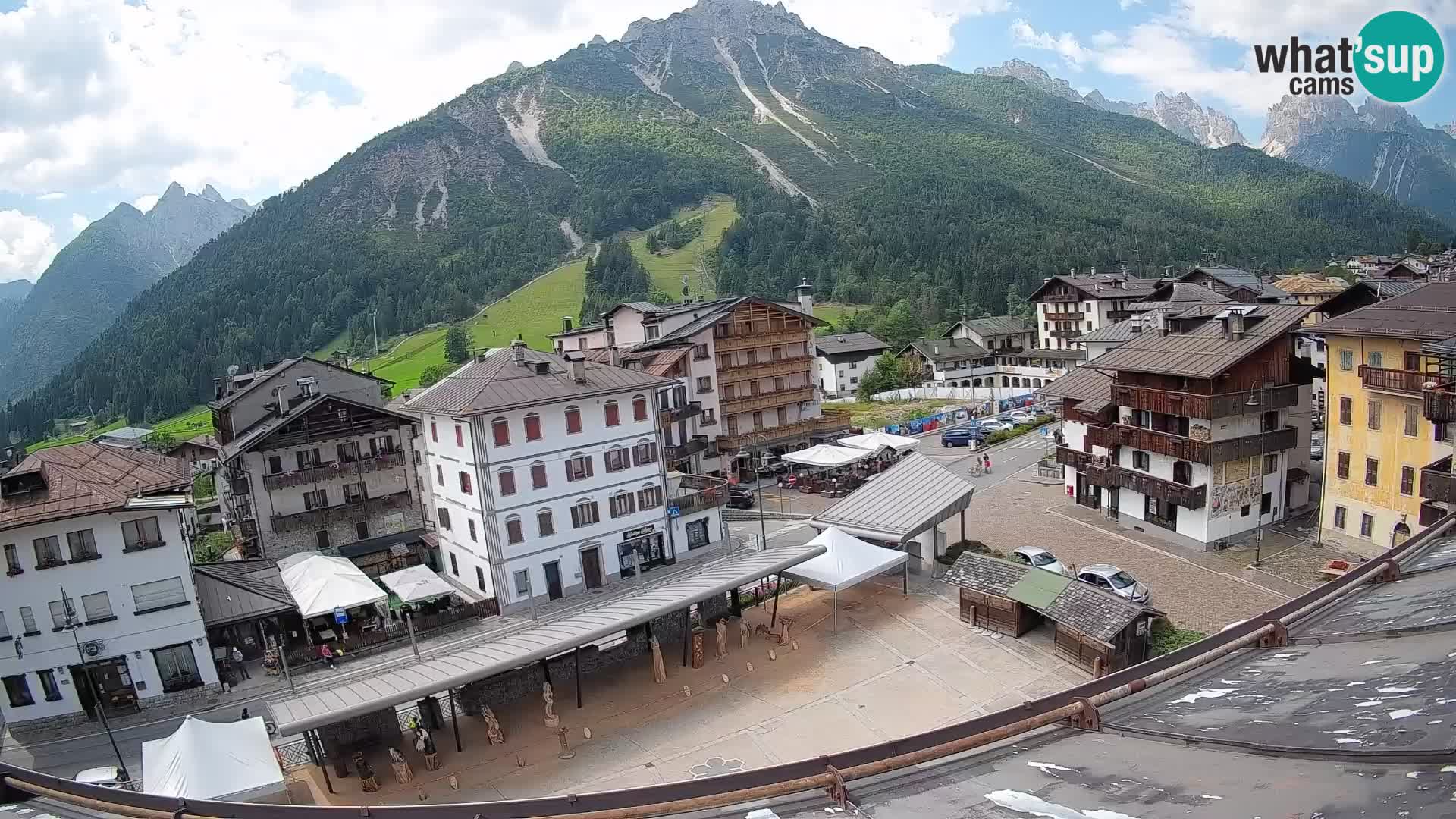 Forni di Sopra main square