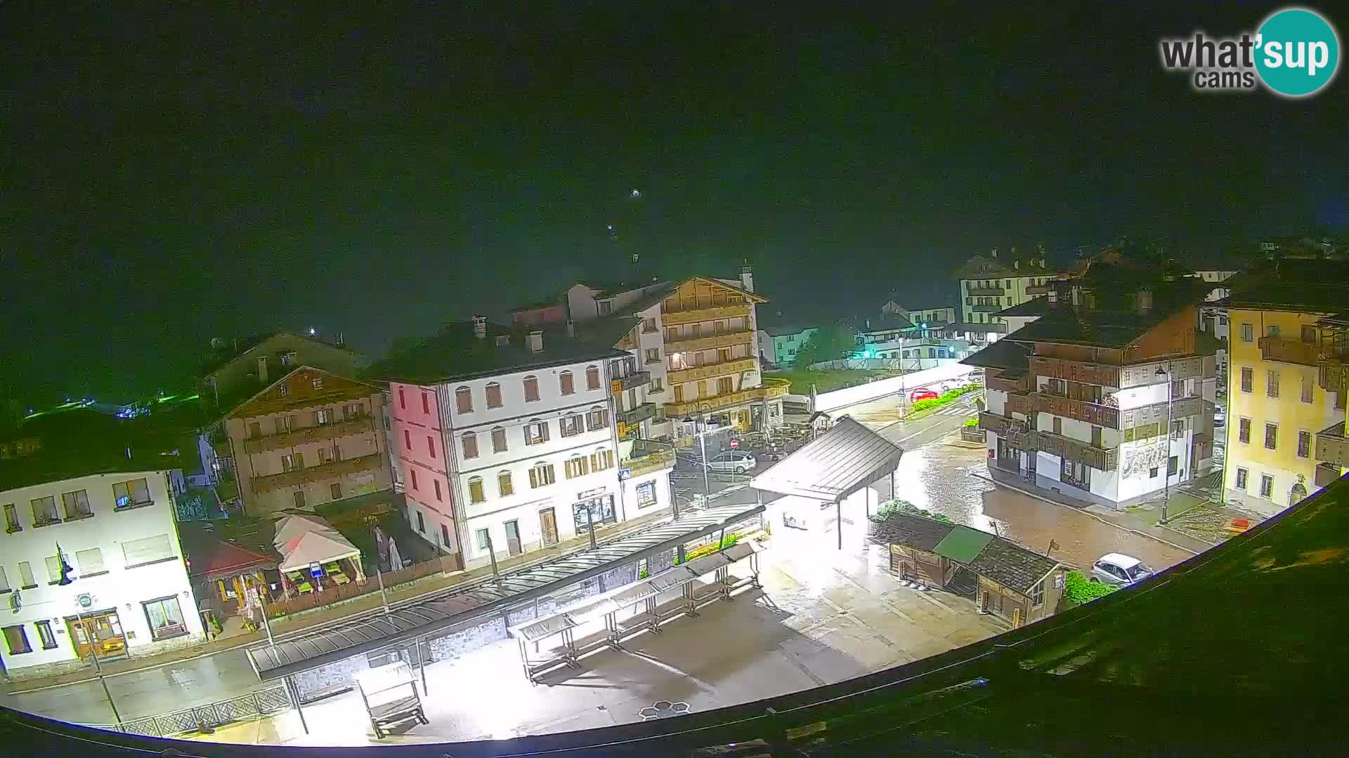 Hauptplatz von Forni di Sopra