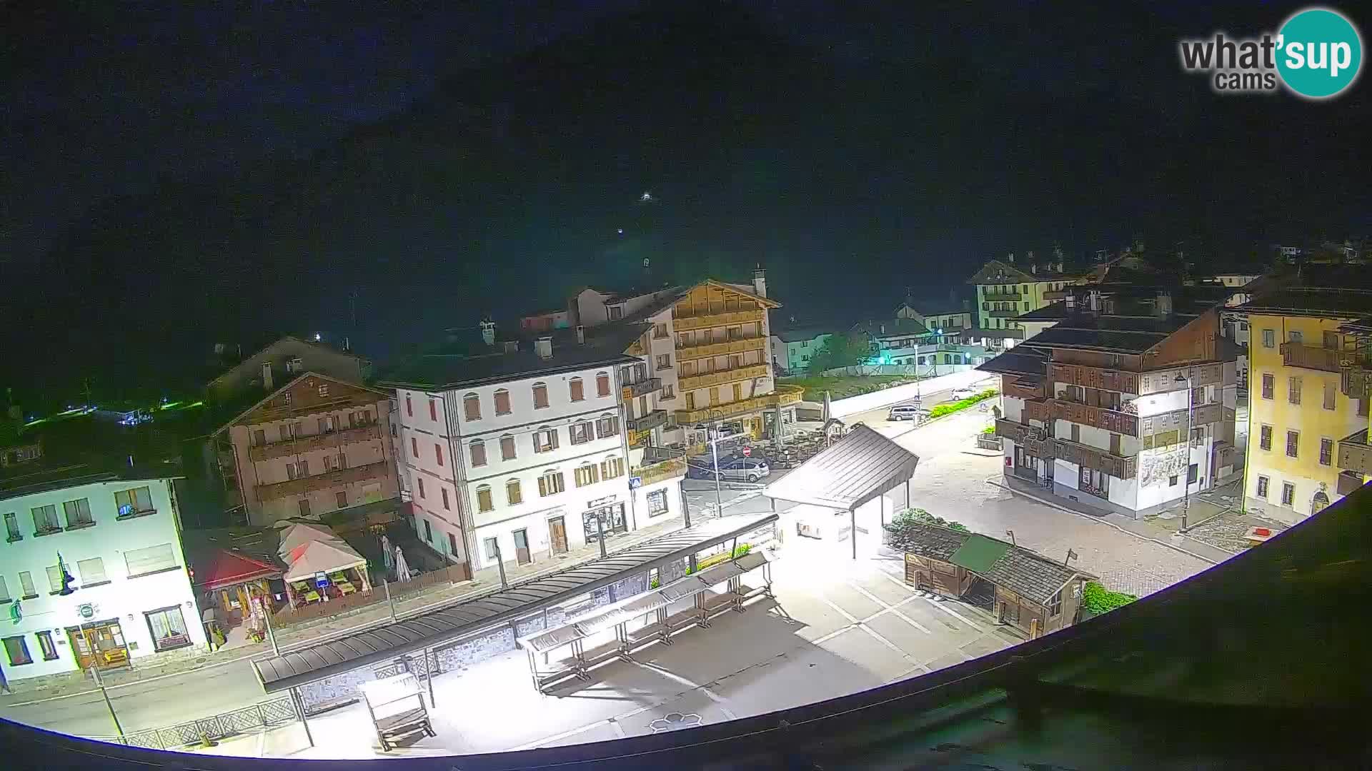 Hauptplatz von Forni di Sopra