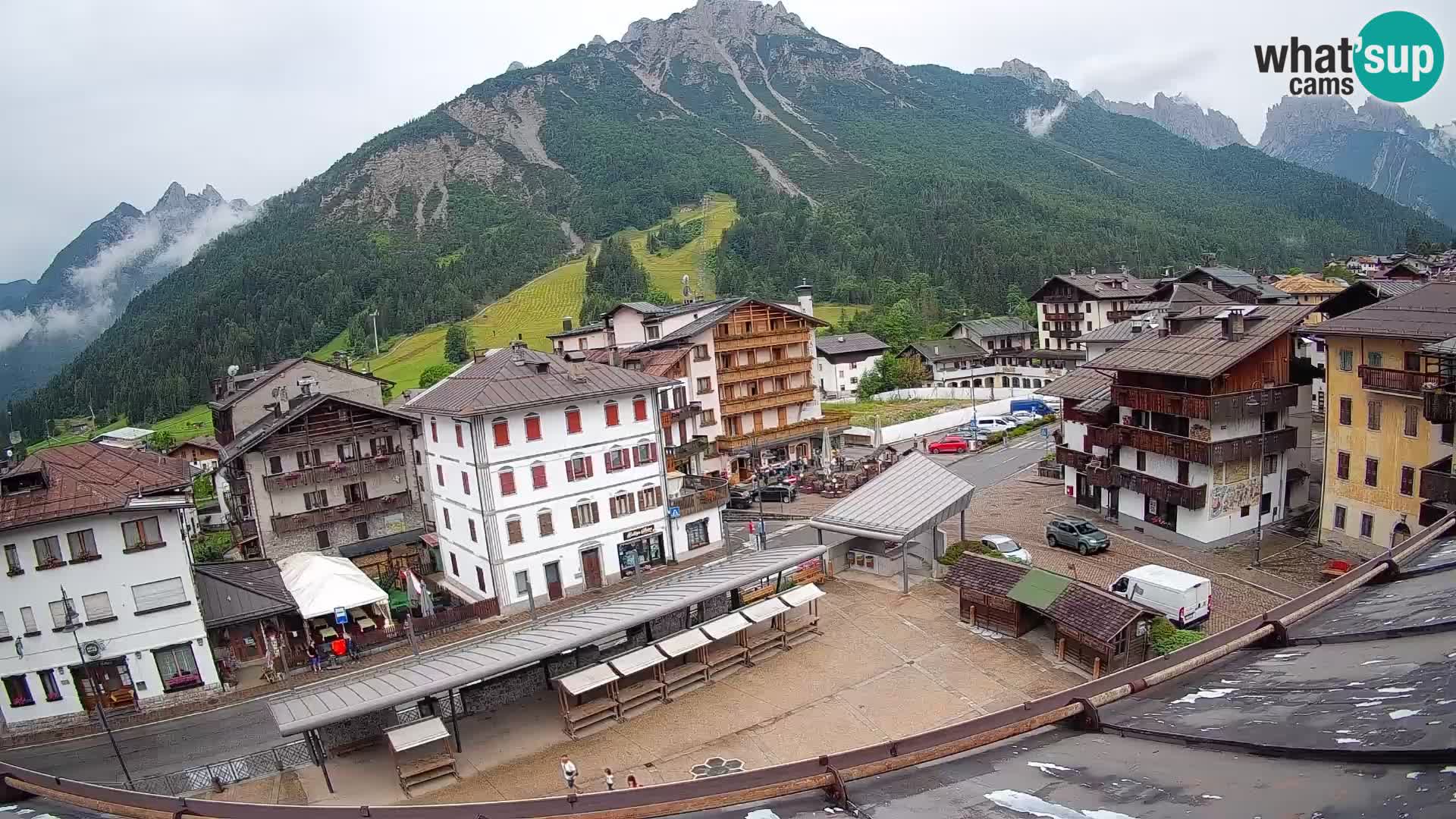 Place principale de Forni di Sopra