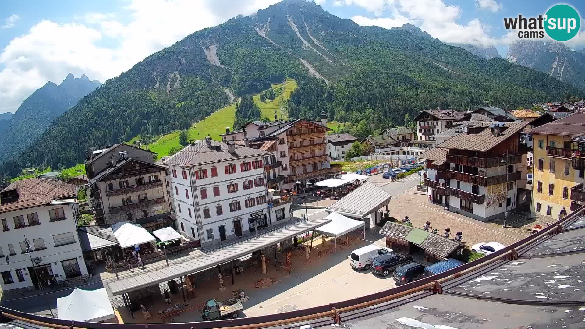 Forni di Sopra main square