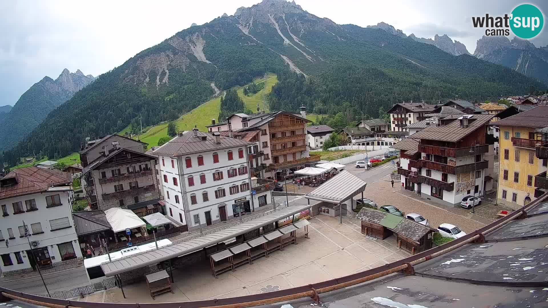 Forni di Sopra main square