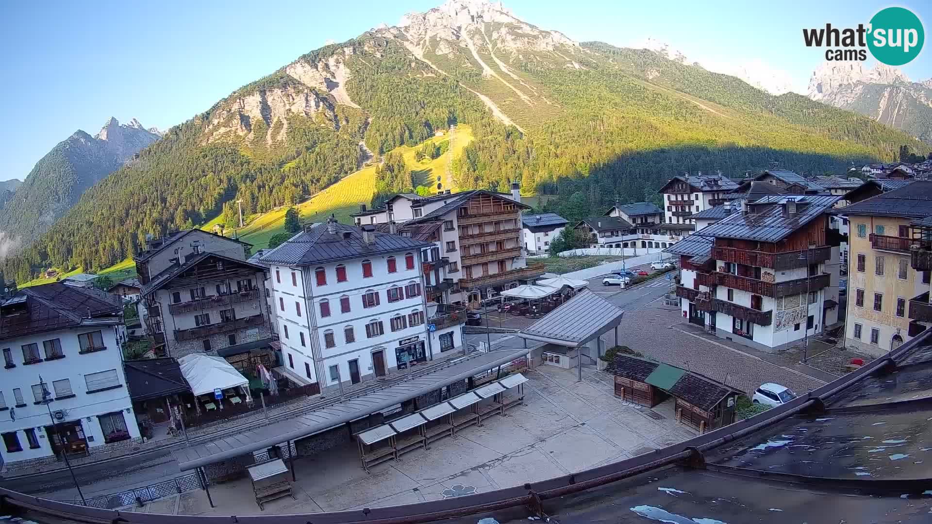 Forni di Sopra main square