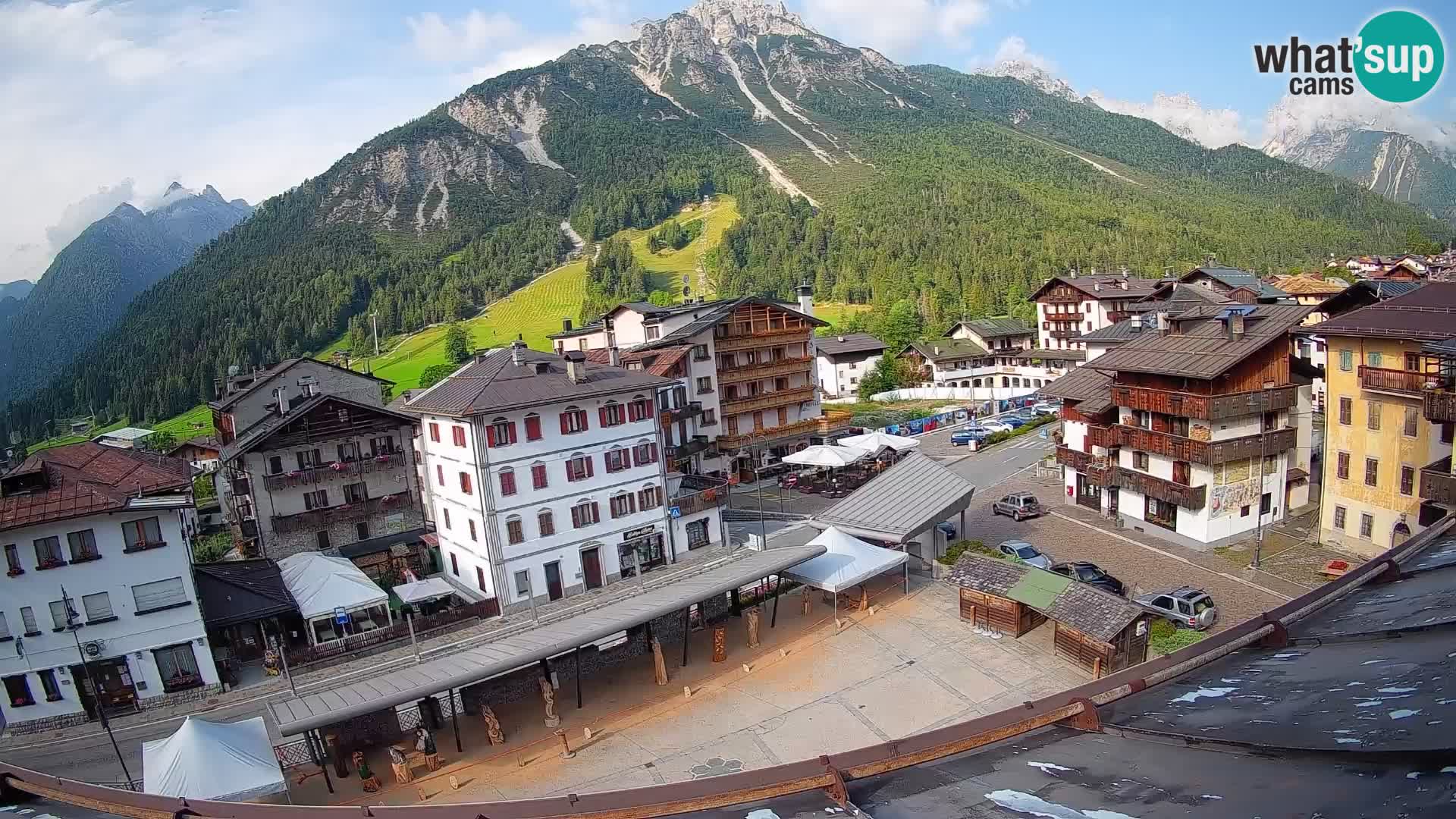 Forni di Sopra main square