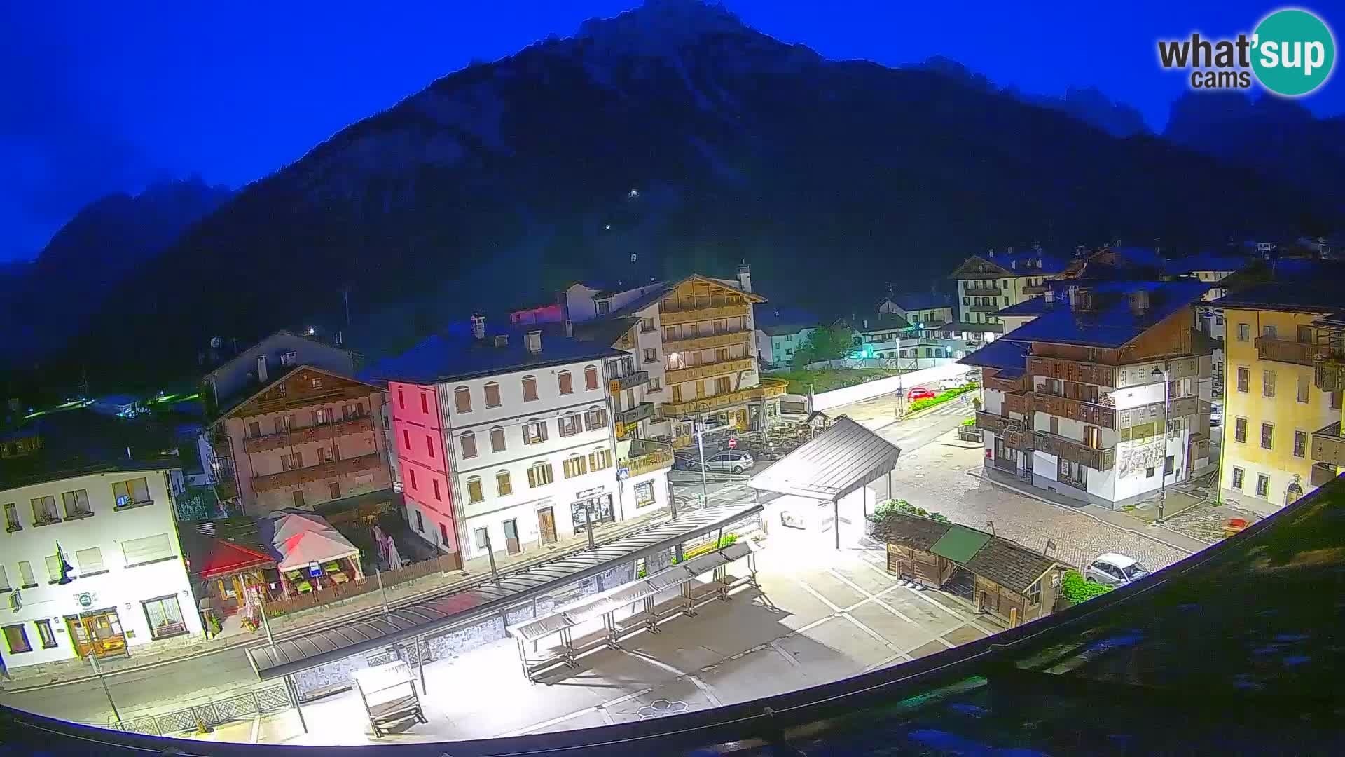 Forni di Sopra main square