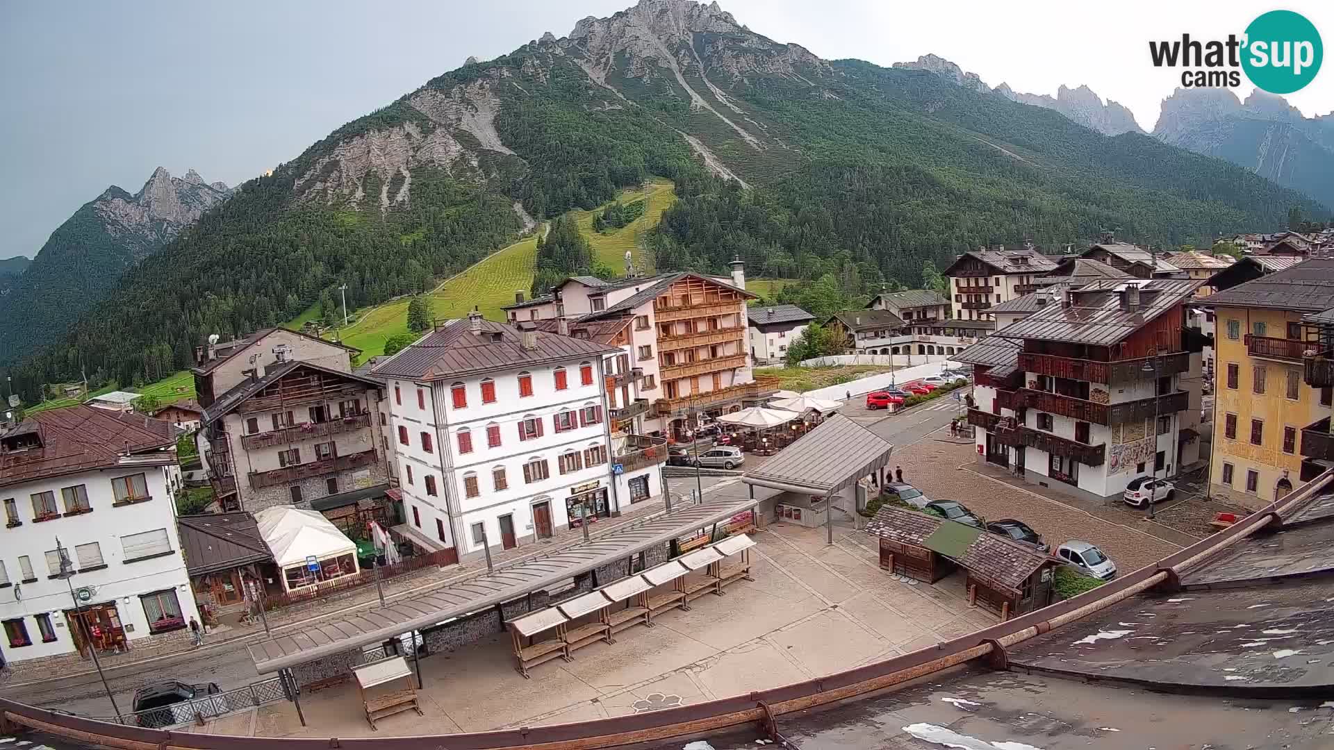 Forni di Sopra main square