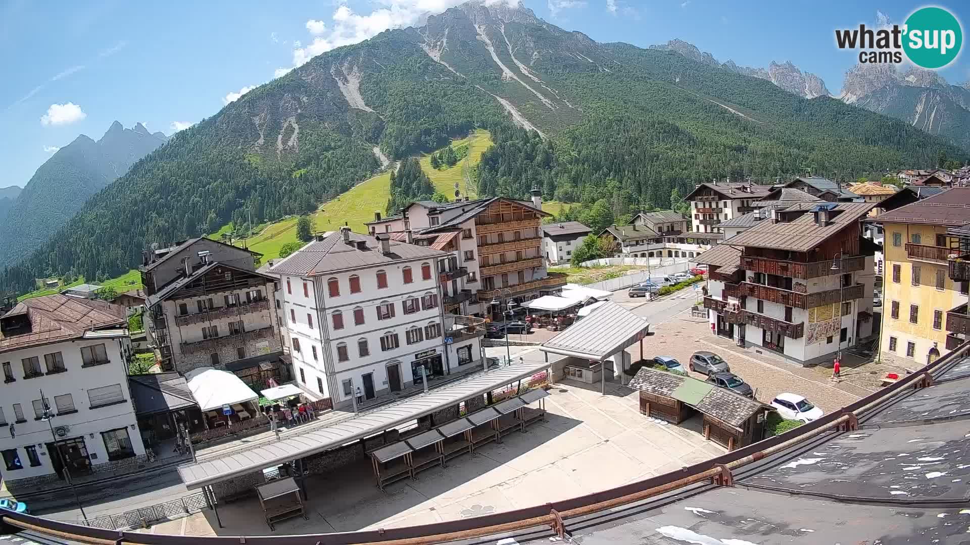 Forni di Sopra main square