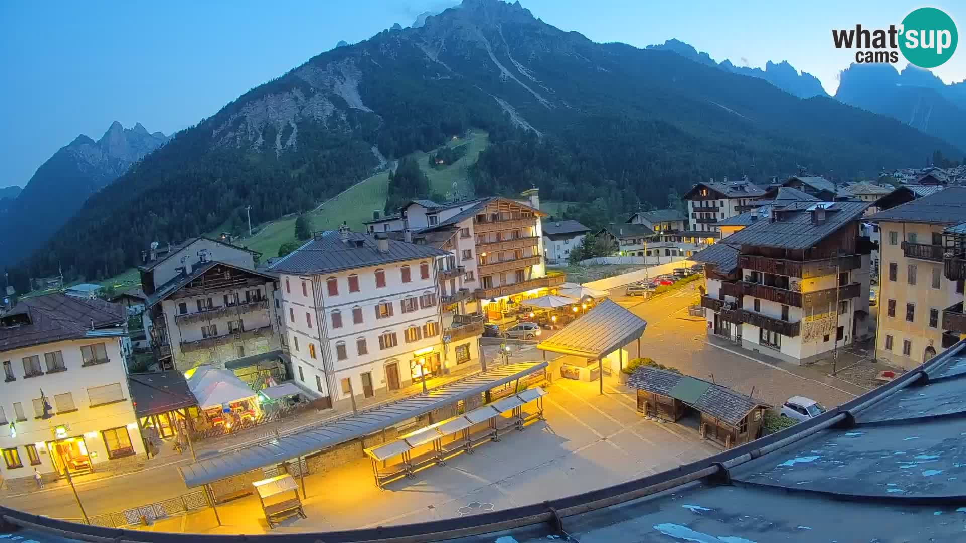 Forni di Sopra main square