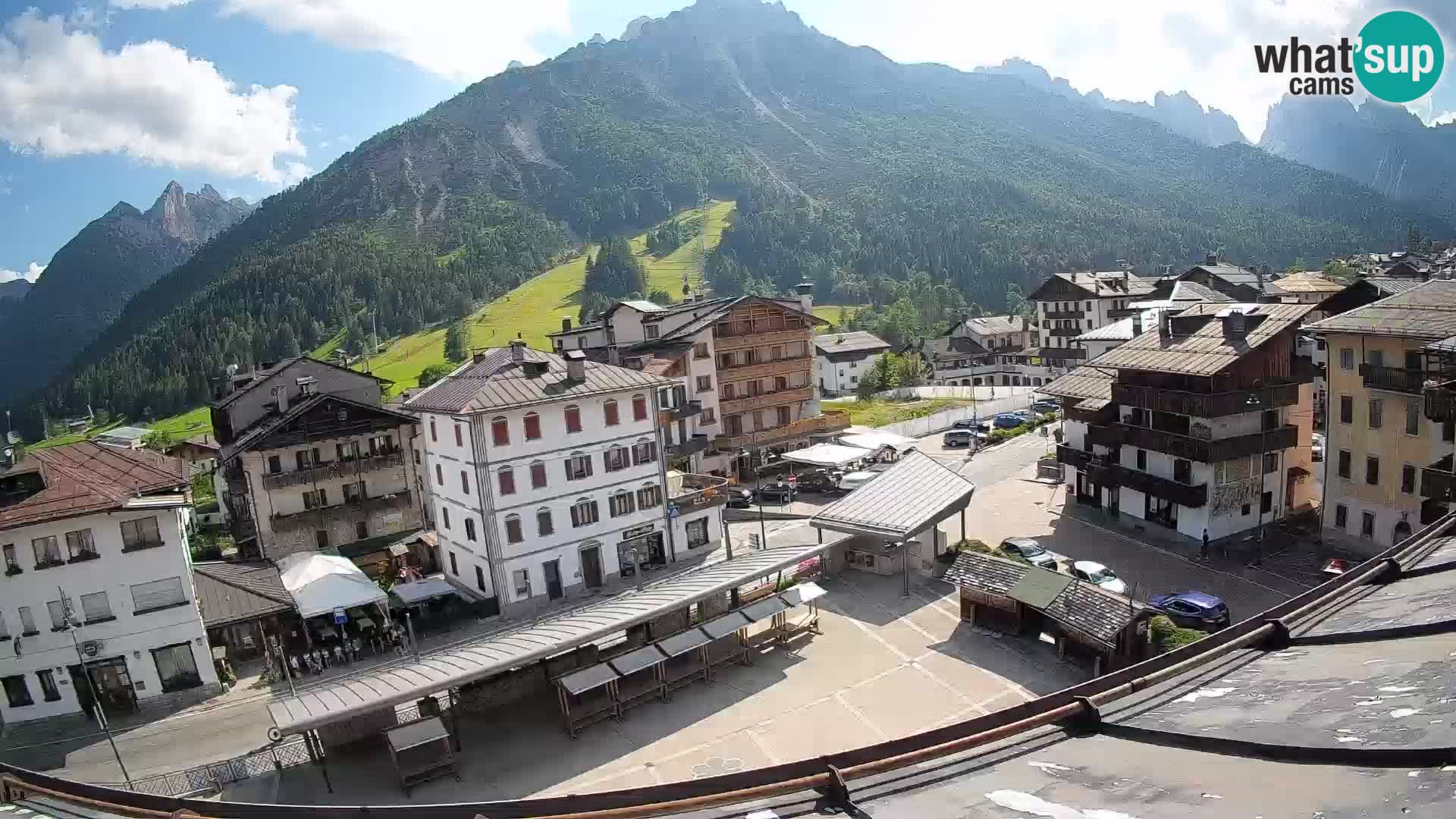 Forni di Sopra main square