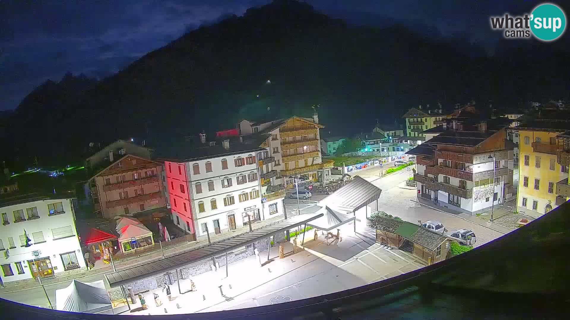 Forni di Sopra main square