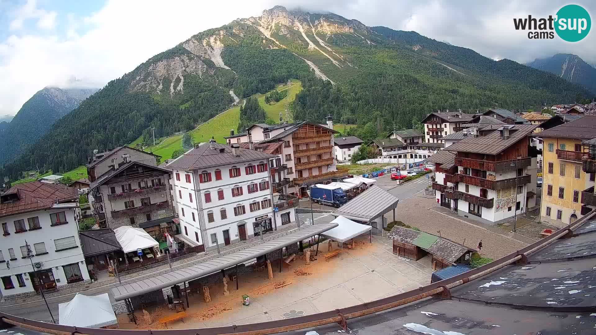 Forni di Sopra main square
