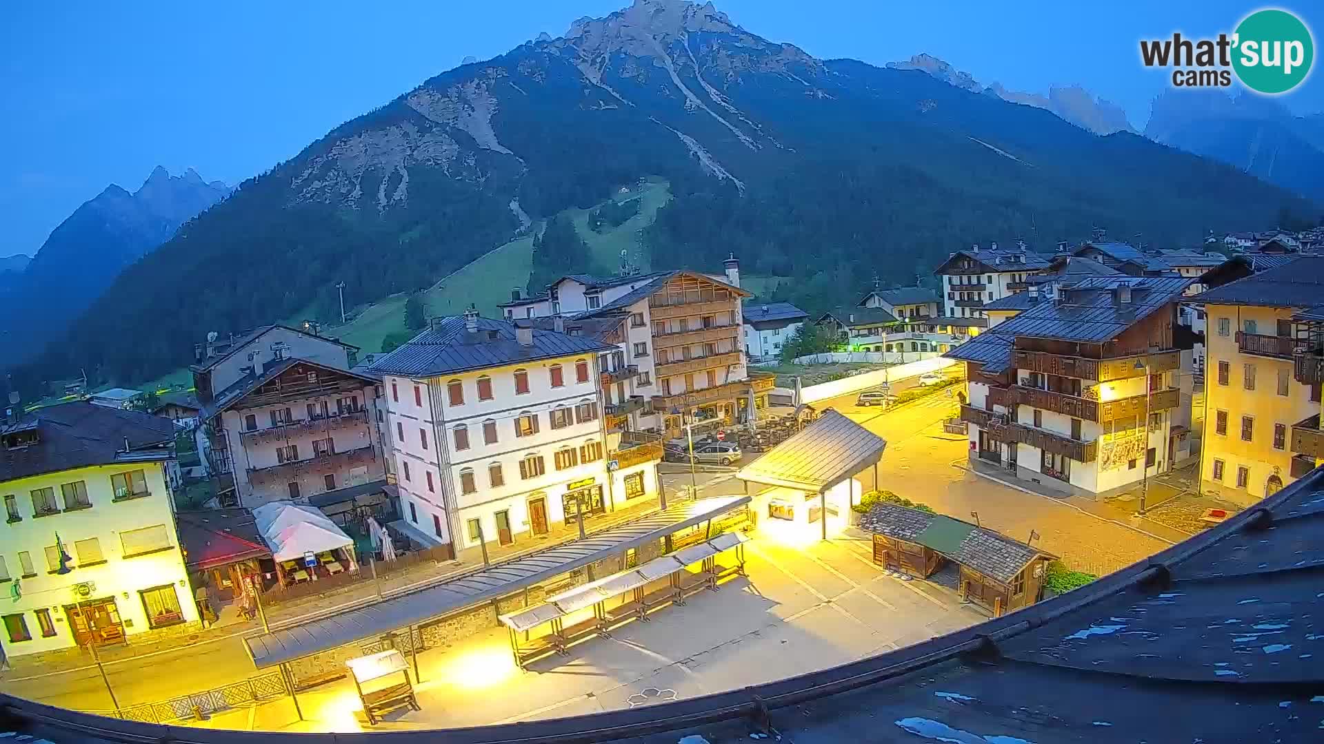 Forni di Sopra main square