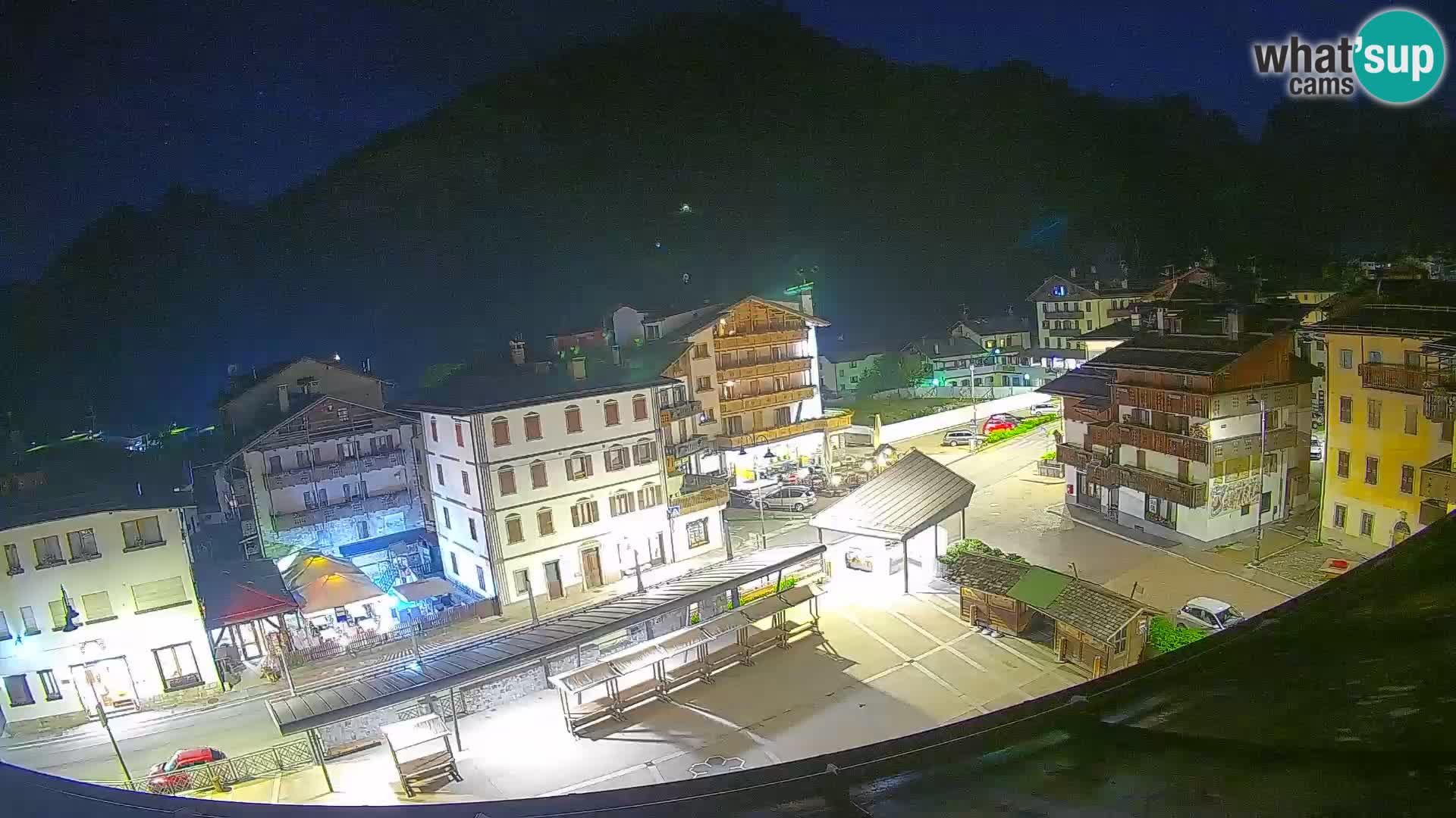 Forni di Sopra main square