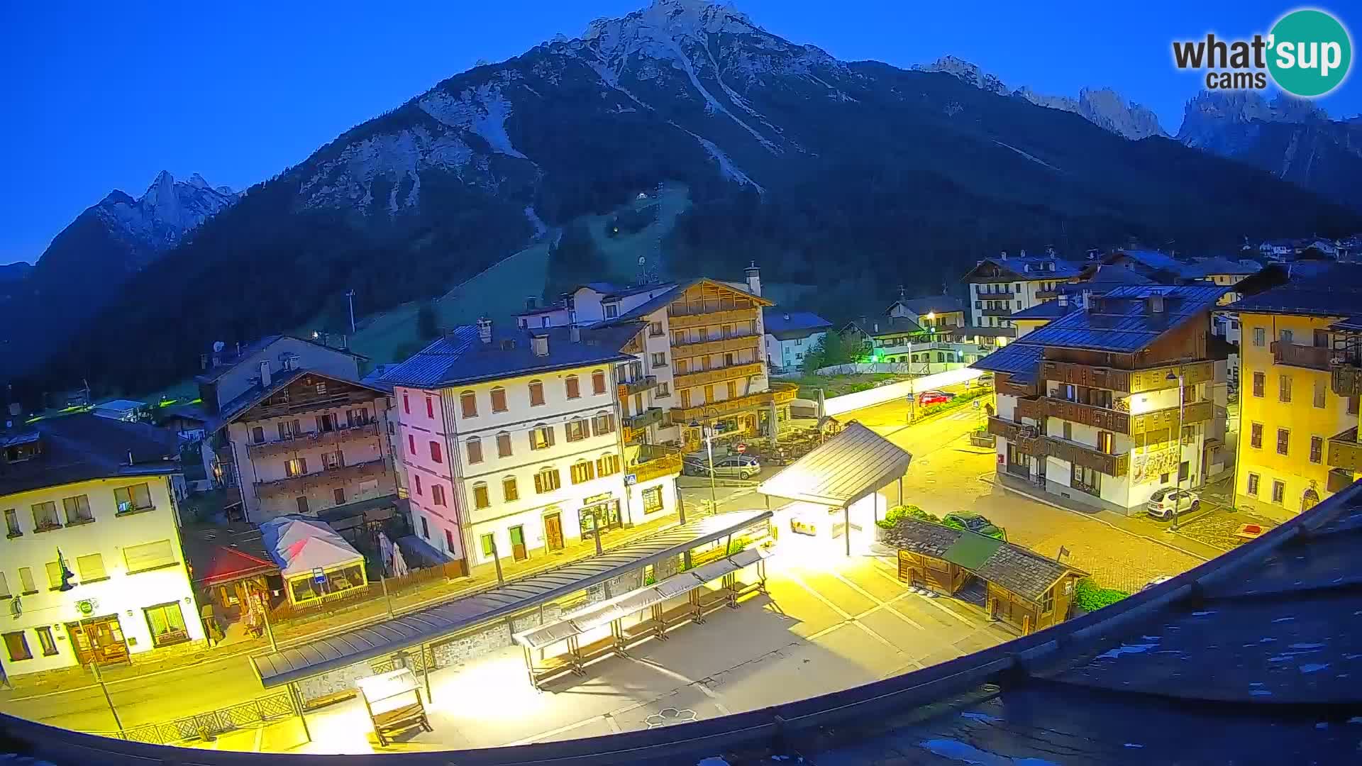Forni di Sopra main square