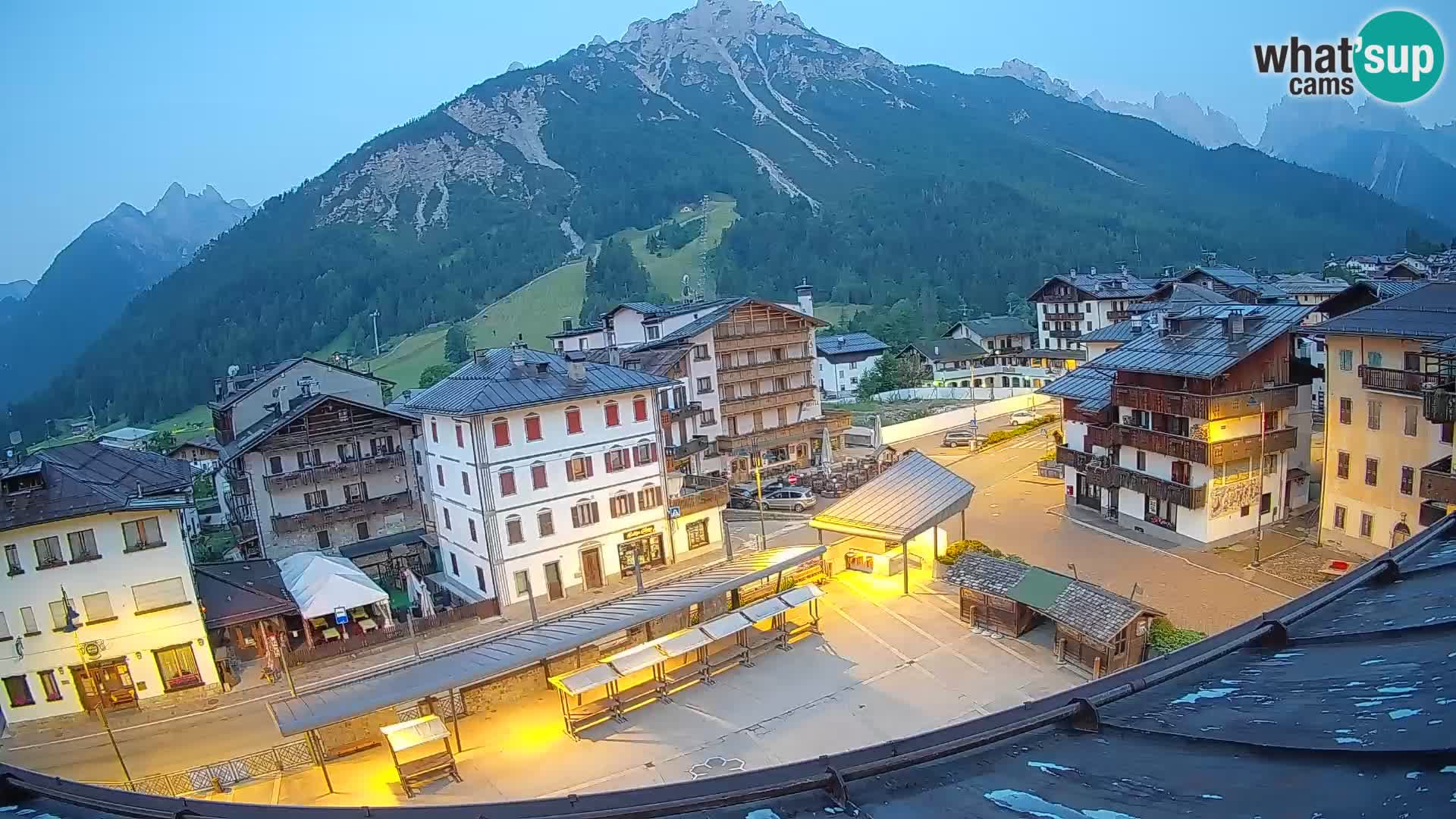 Place principale de Forni di Sopra
