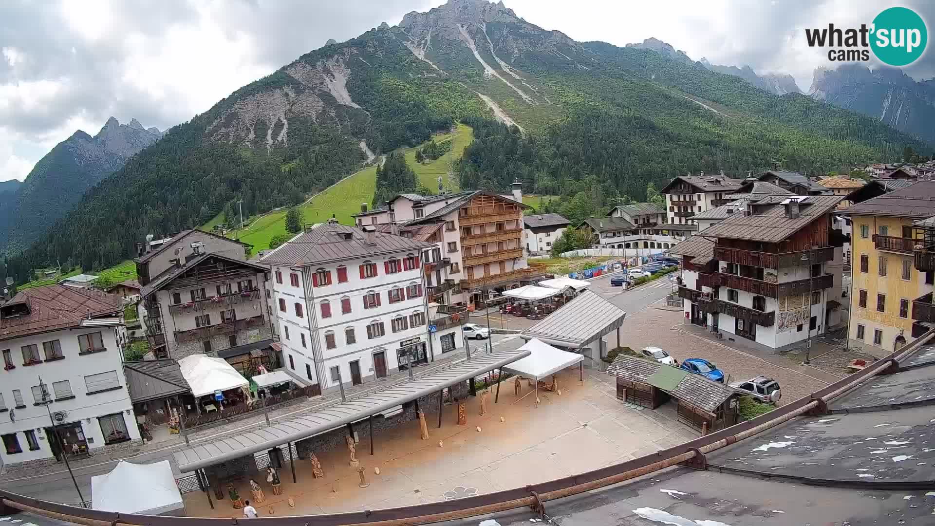 Forni di Sopra main square