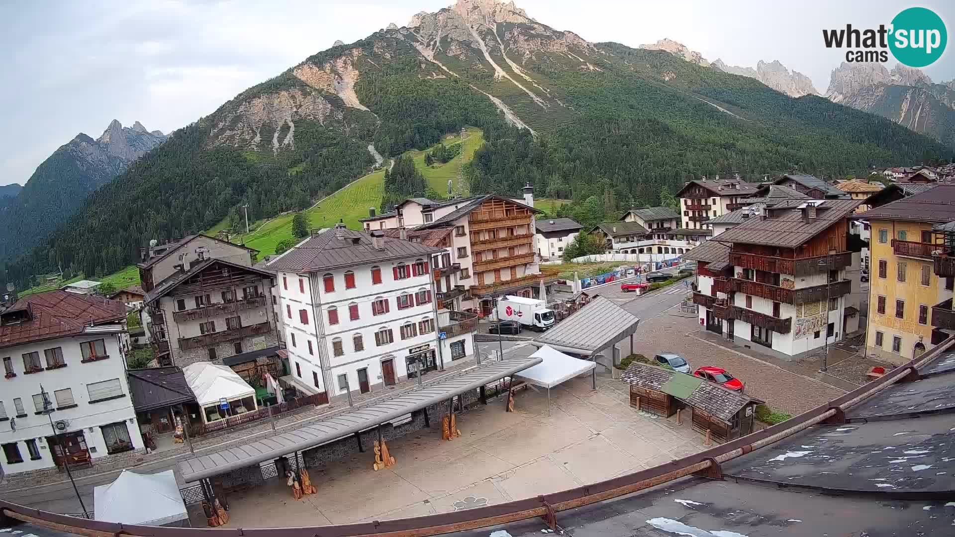 Forni di Sopra main square