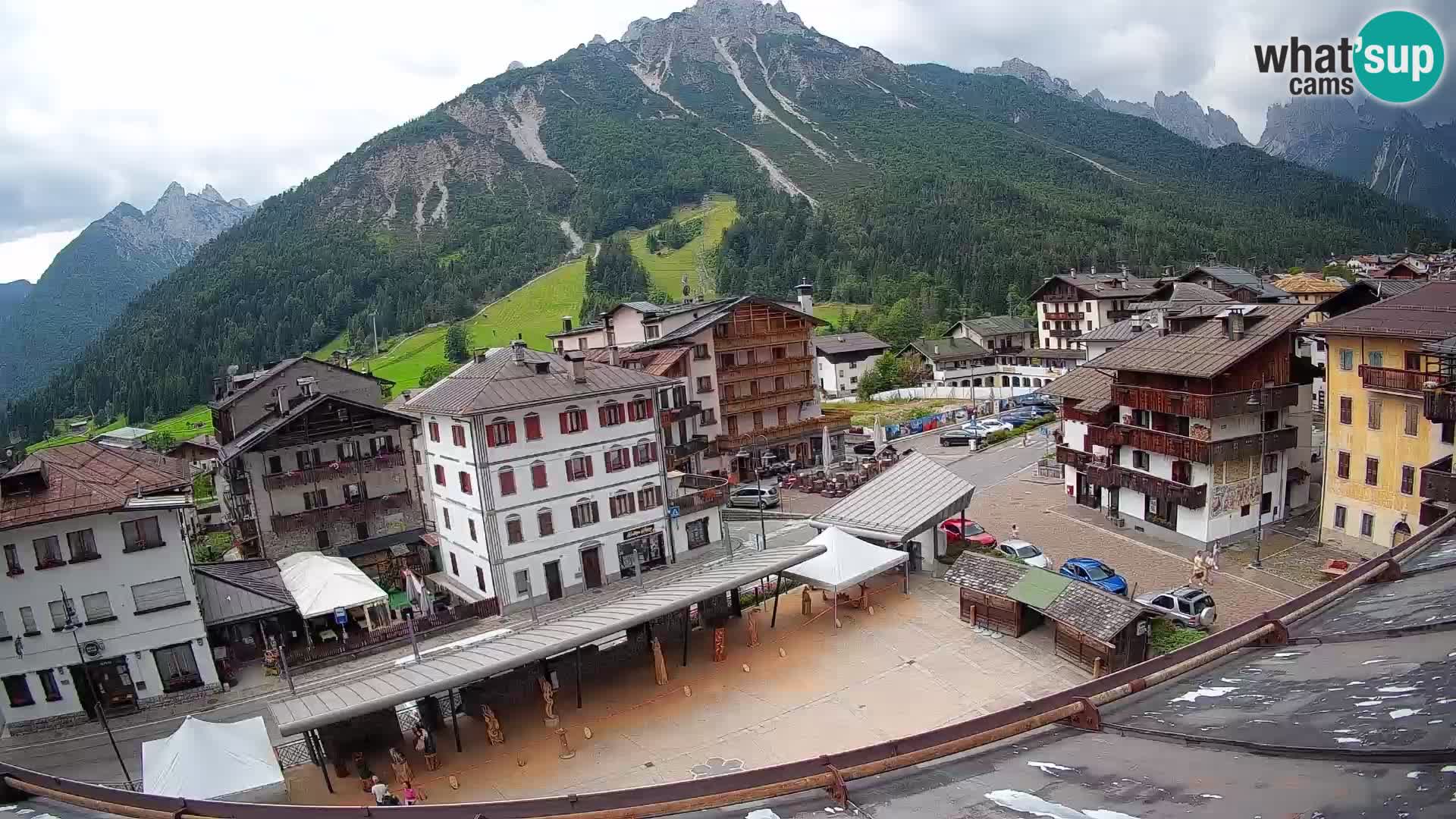Place principale de Forni di Sopra