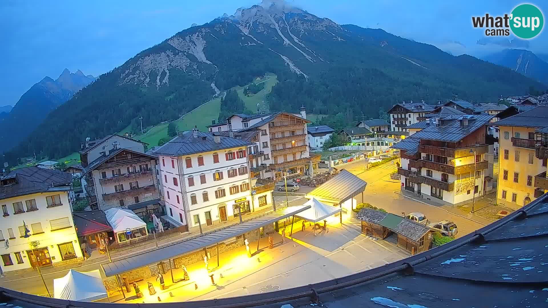 Place principale de Forni di Sopra