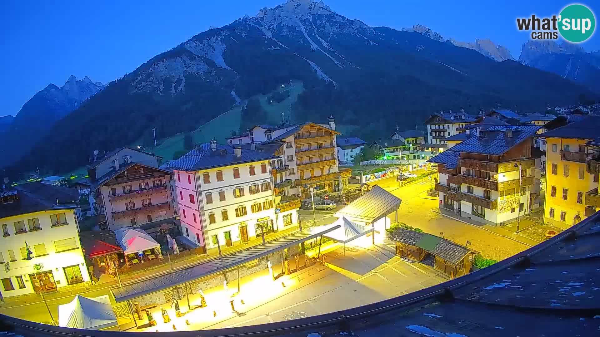 Glavni trg Forni di Sopra
