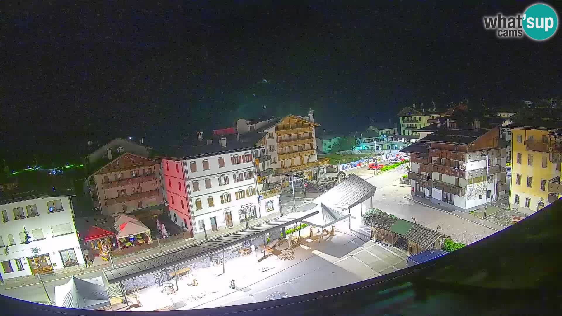 Forni di Sopra main square