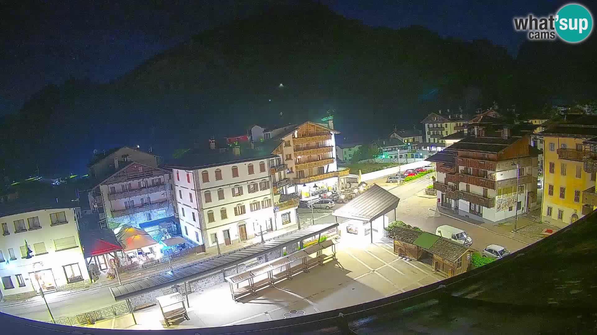 Forni di Sopra main square