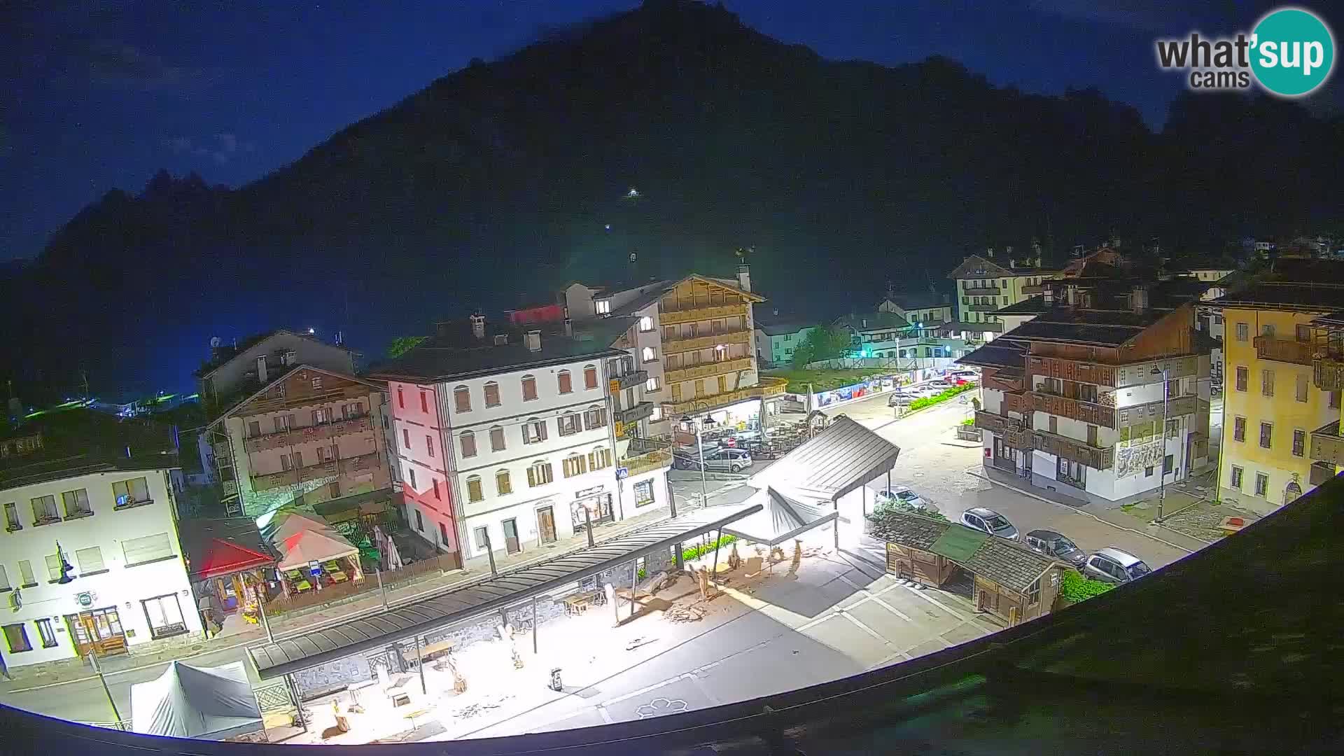 Forni di Sopra main square