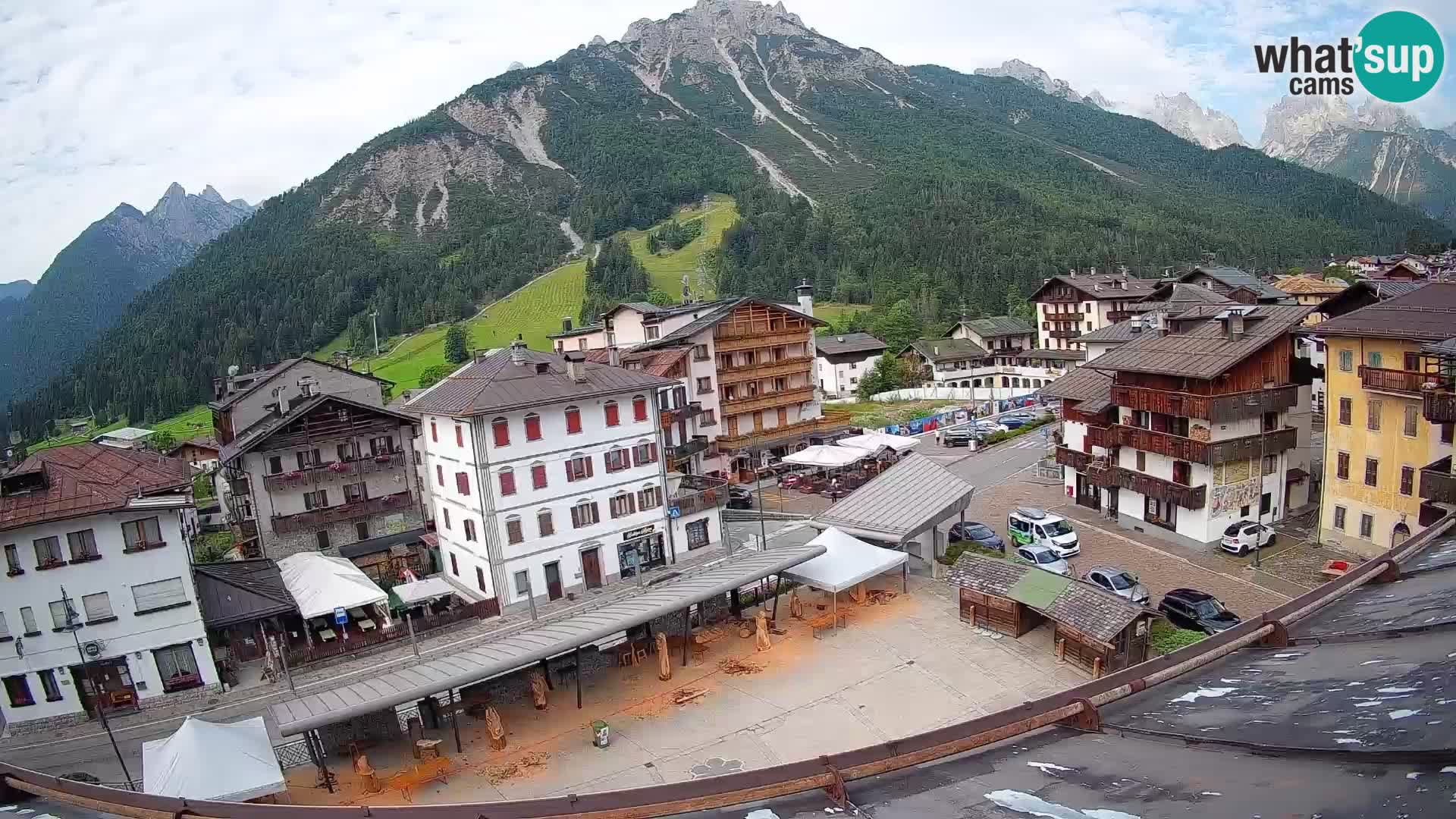 Forni di Sopra main square