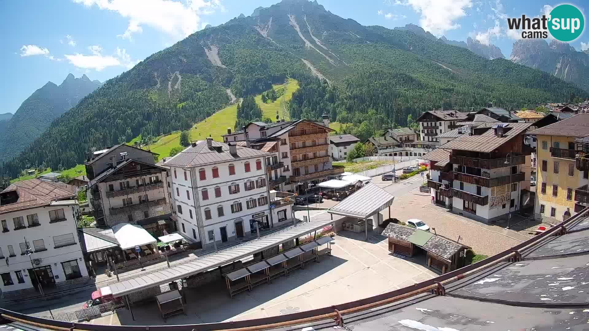 Forni di Sopra main square