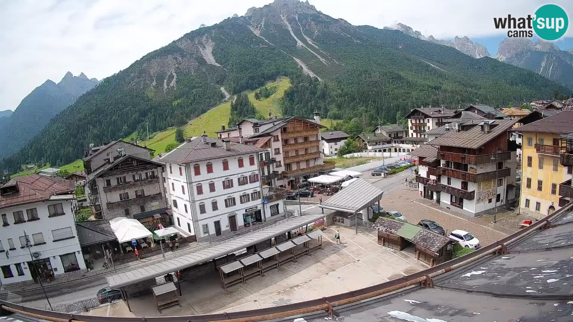 Forni di Sopra main square