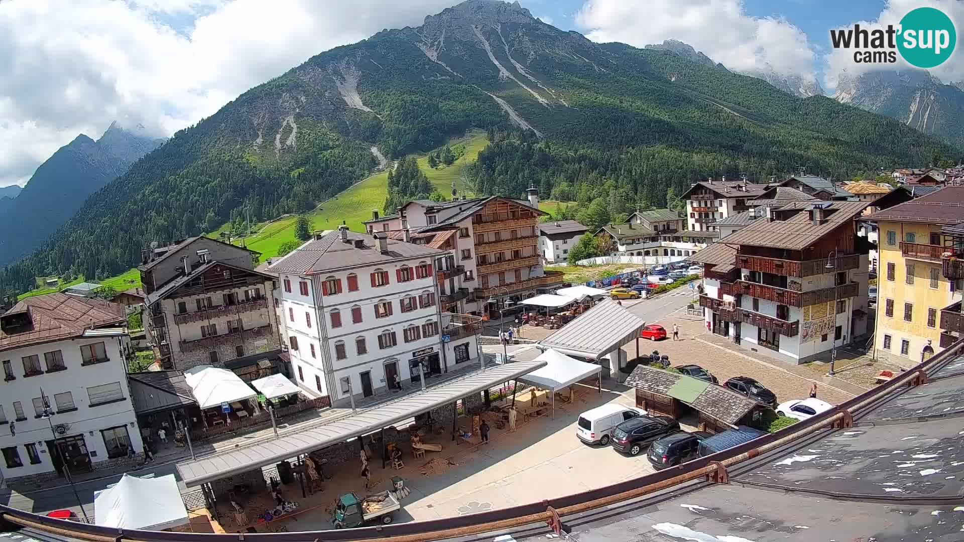 Place principale de Forni di Sopra