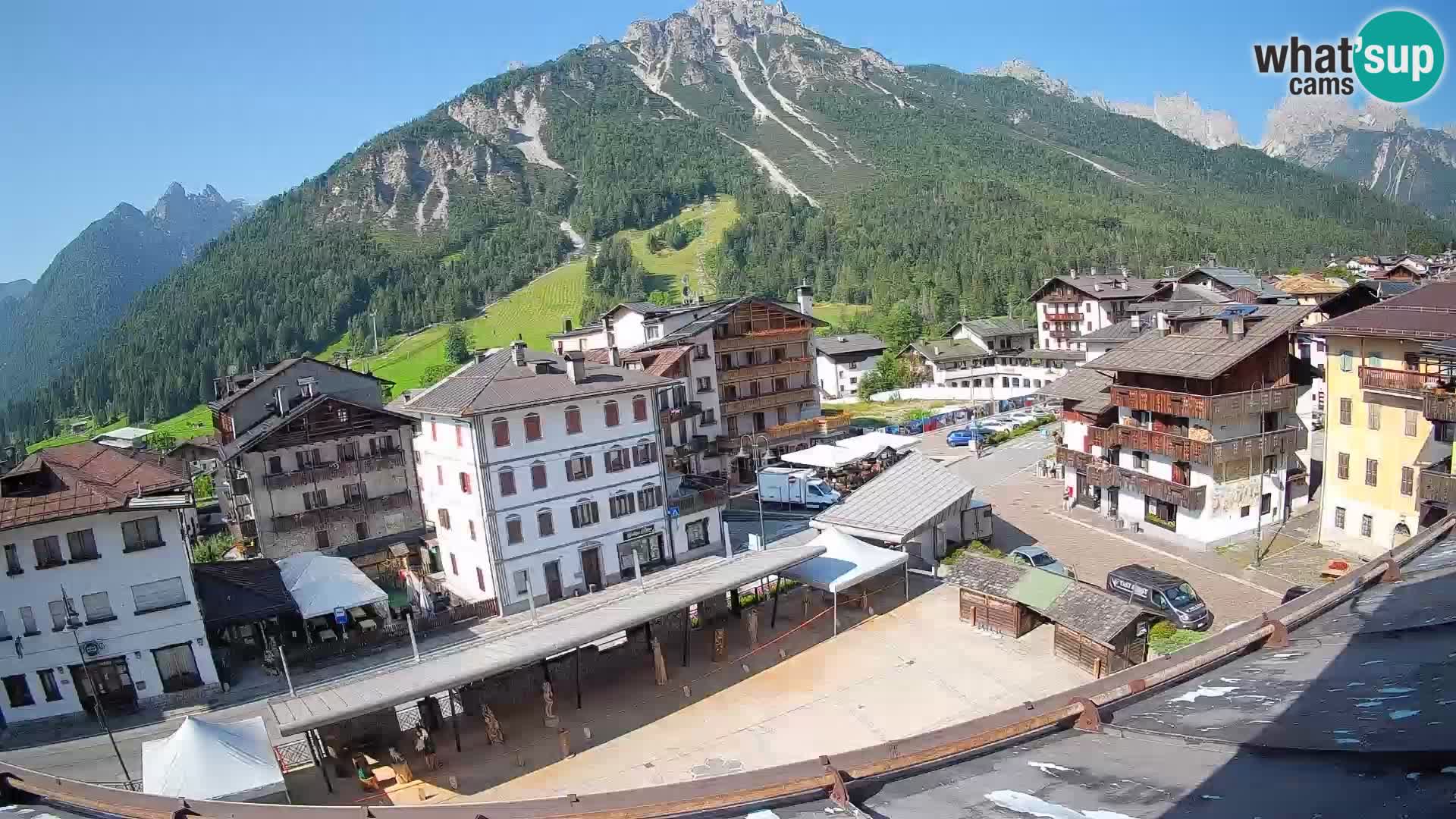 Glavni trg Forni di Sopra