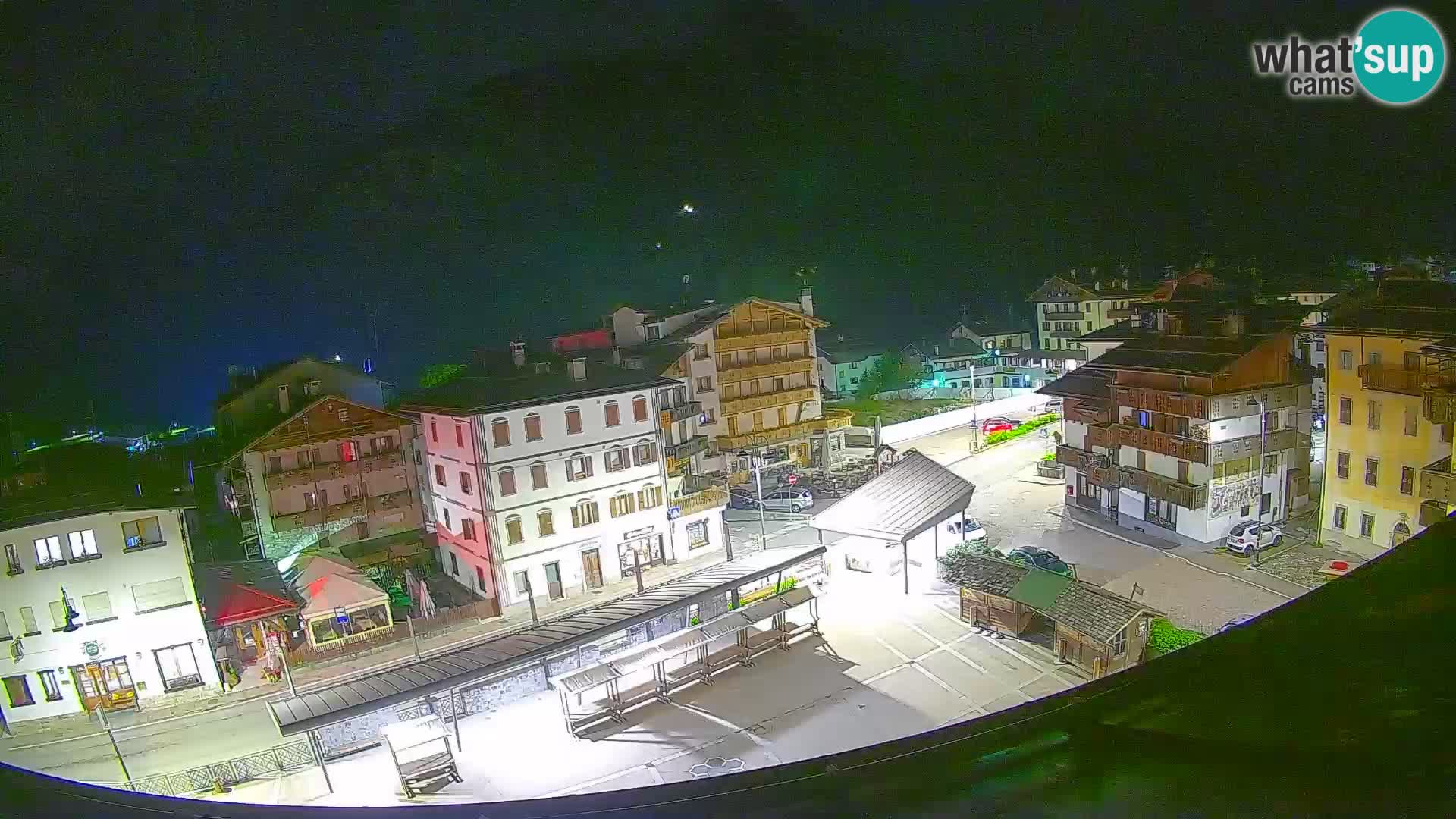 Glavni trg Forni di Sopra