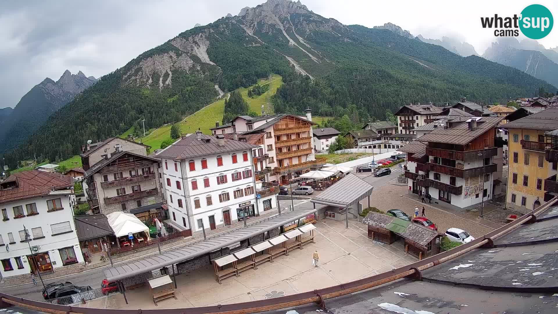 Forni di Sopra main square