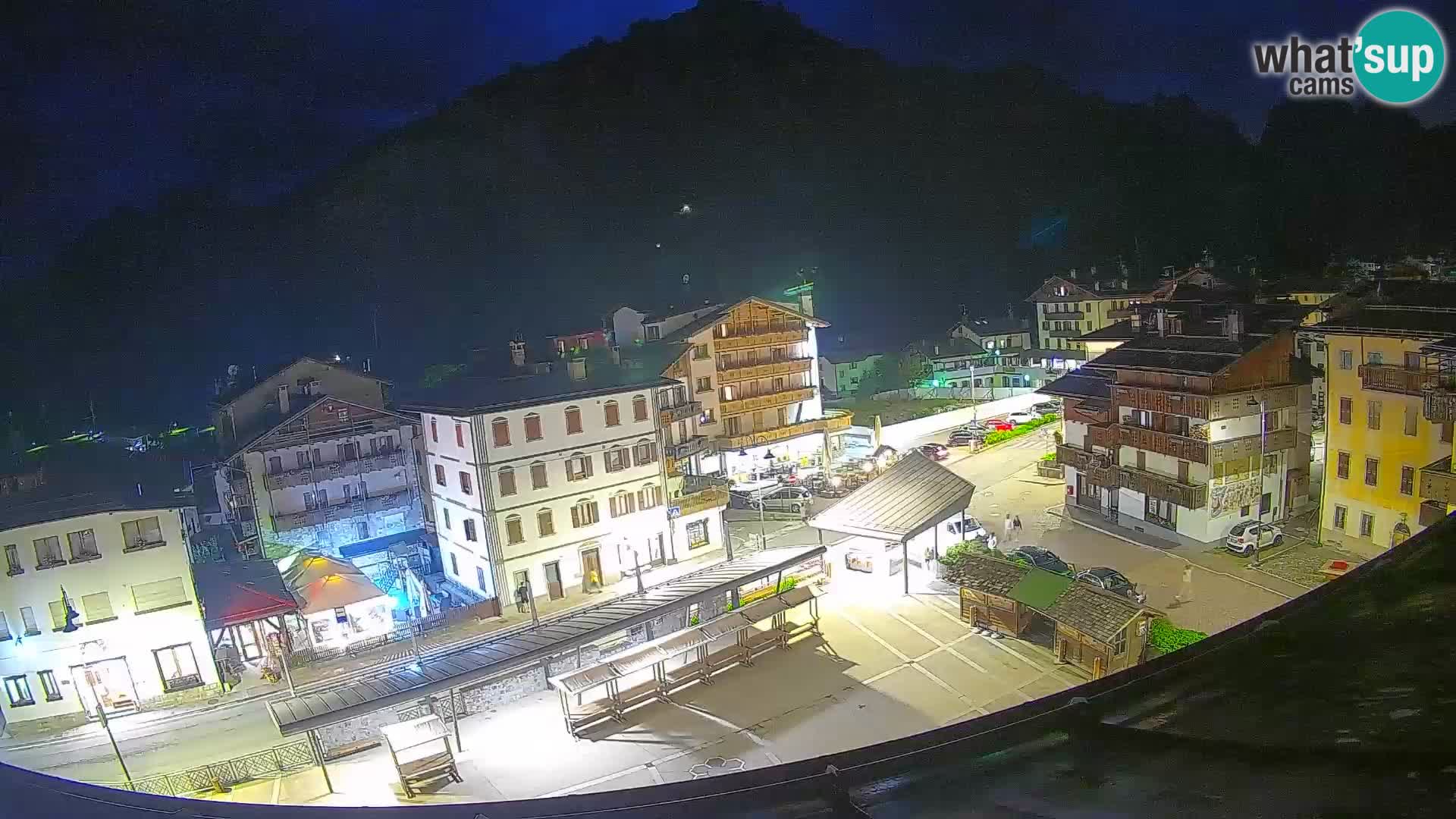Forni di Sopra main square