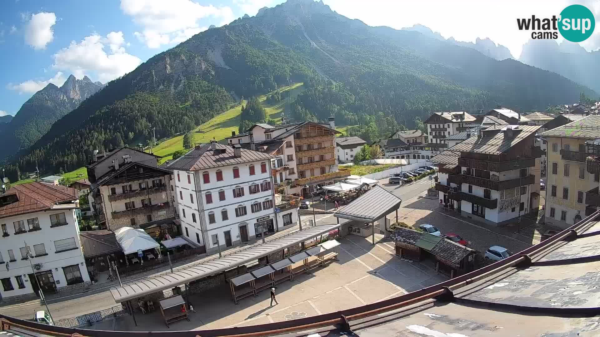Forni di Sopra main square