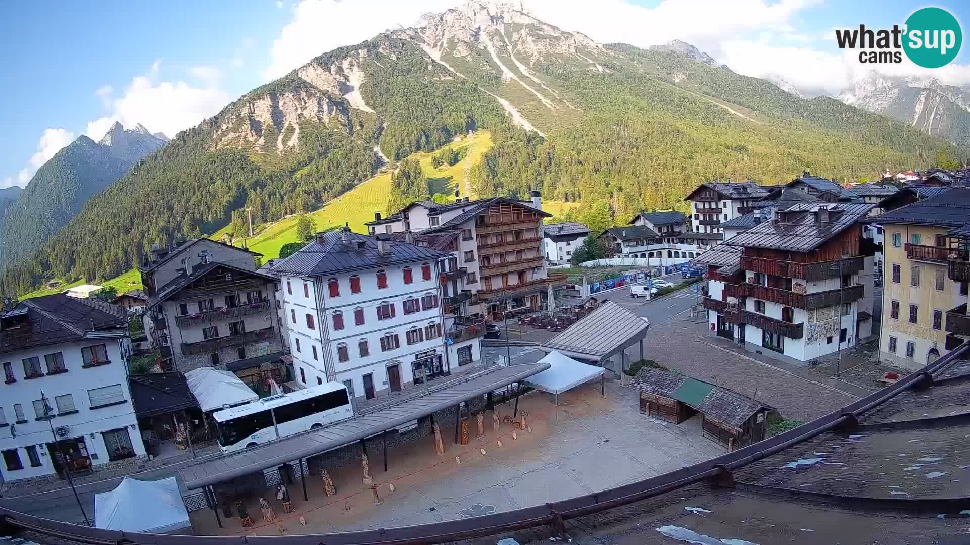 Forni di Sopra main square