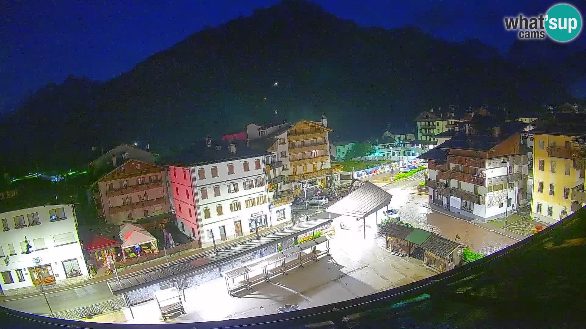 Forni di Sopra main square