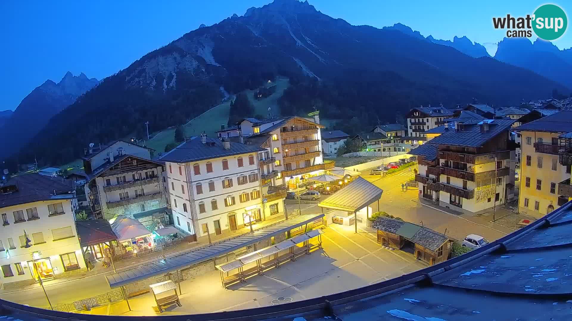 Place principale de Forni di Sopra