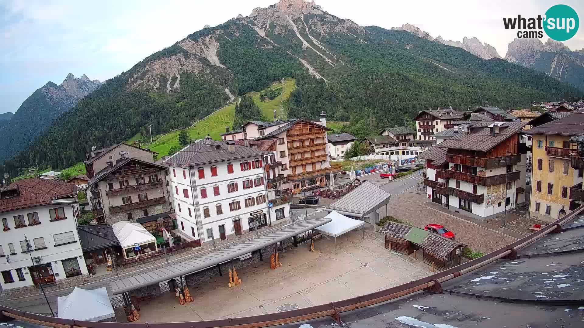 Forni di Sopra main square