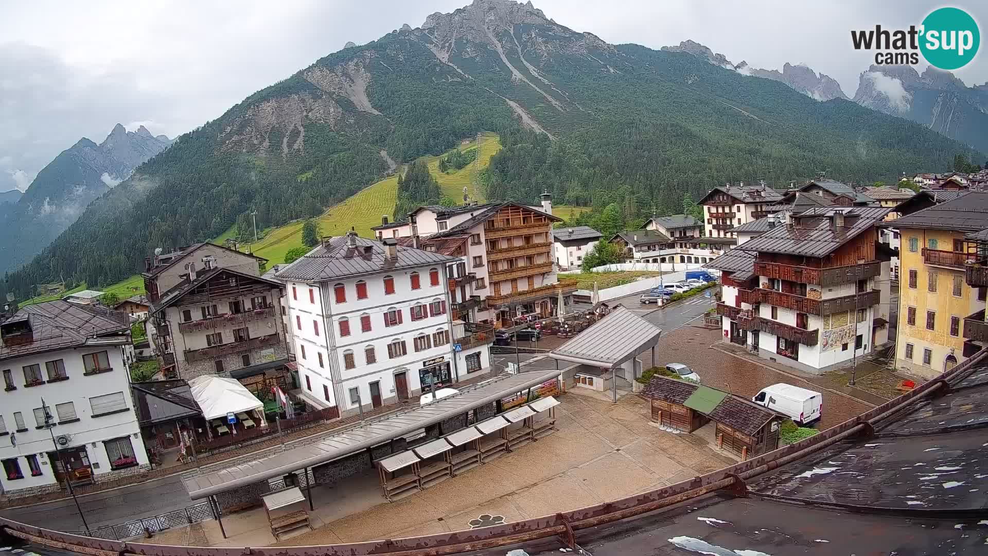Forni di Sopra main square